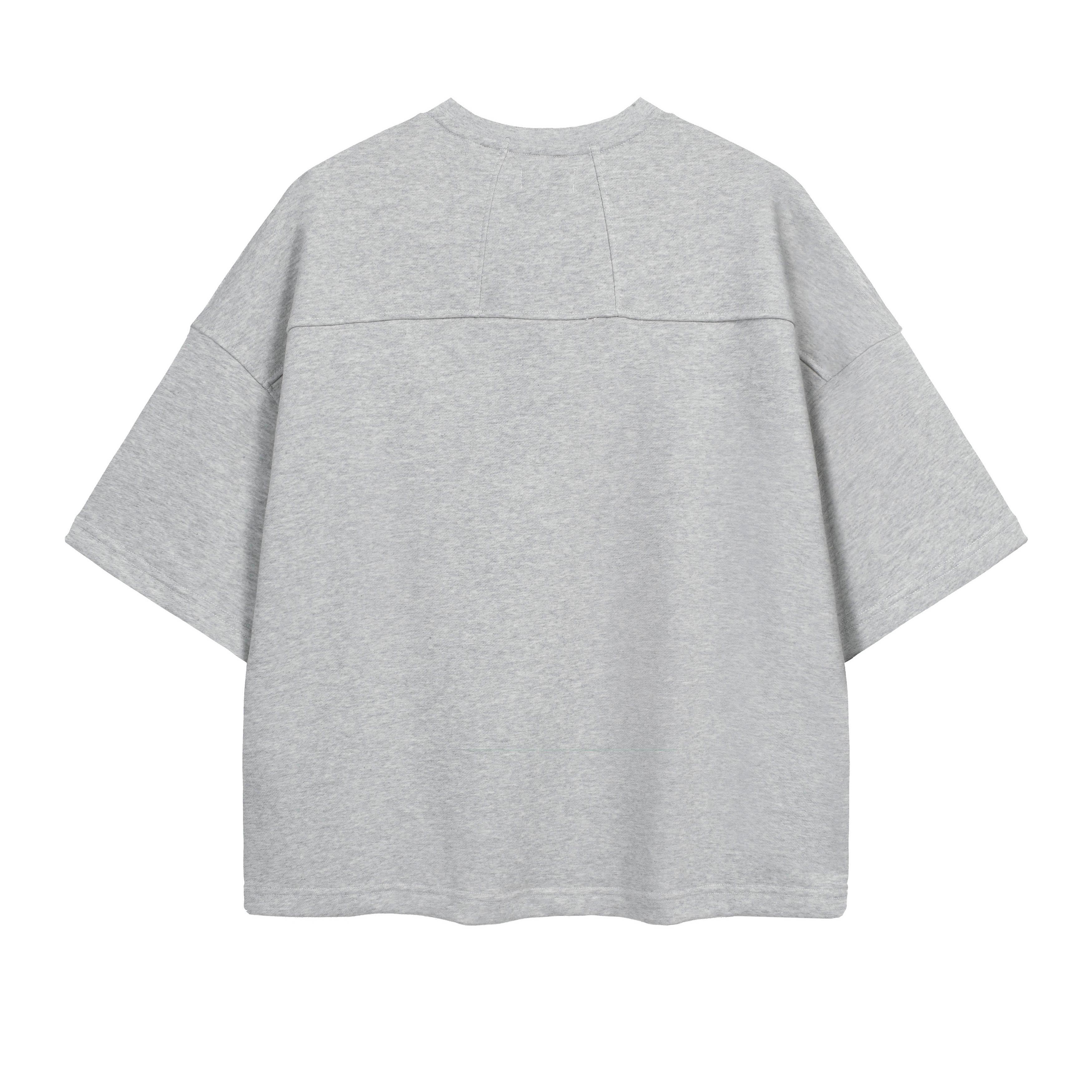 RHUDE Grey Côte d'Azur Terry Cloth T-Shirt - Luxury Resort
