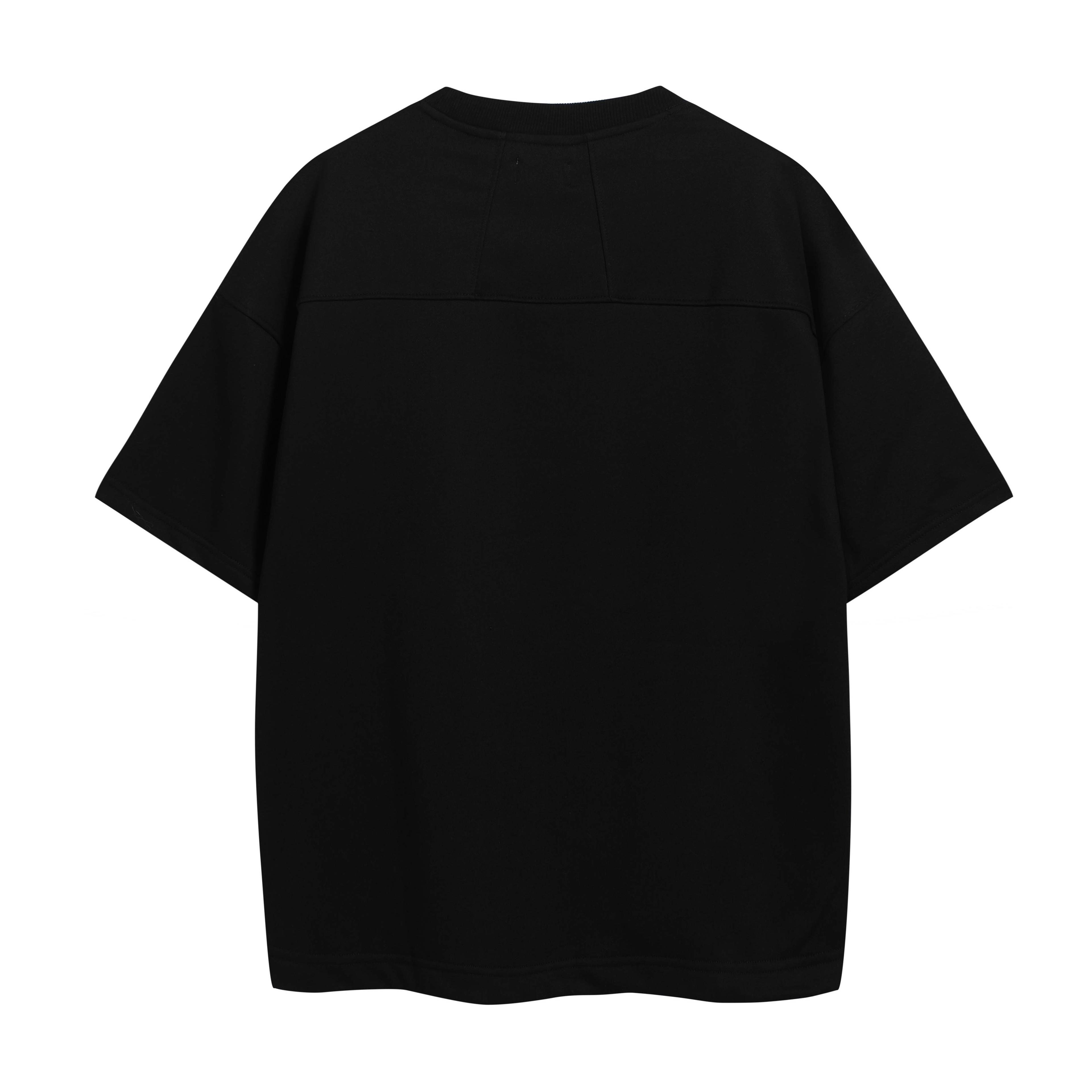 Shop the RHUDE Black Côte d'Azur T-Shirt.