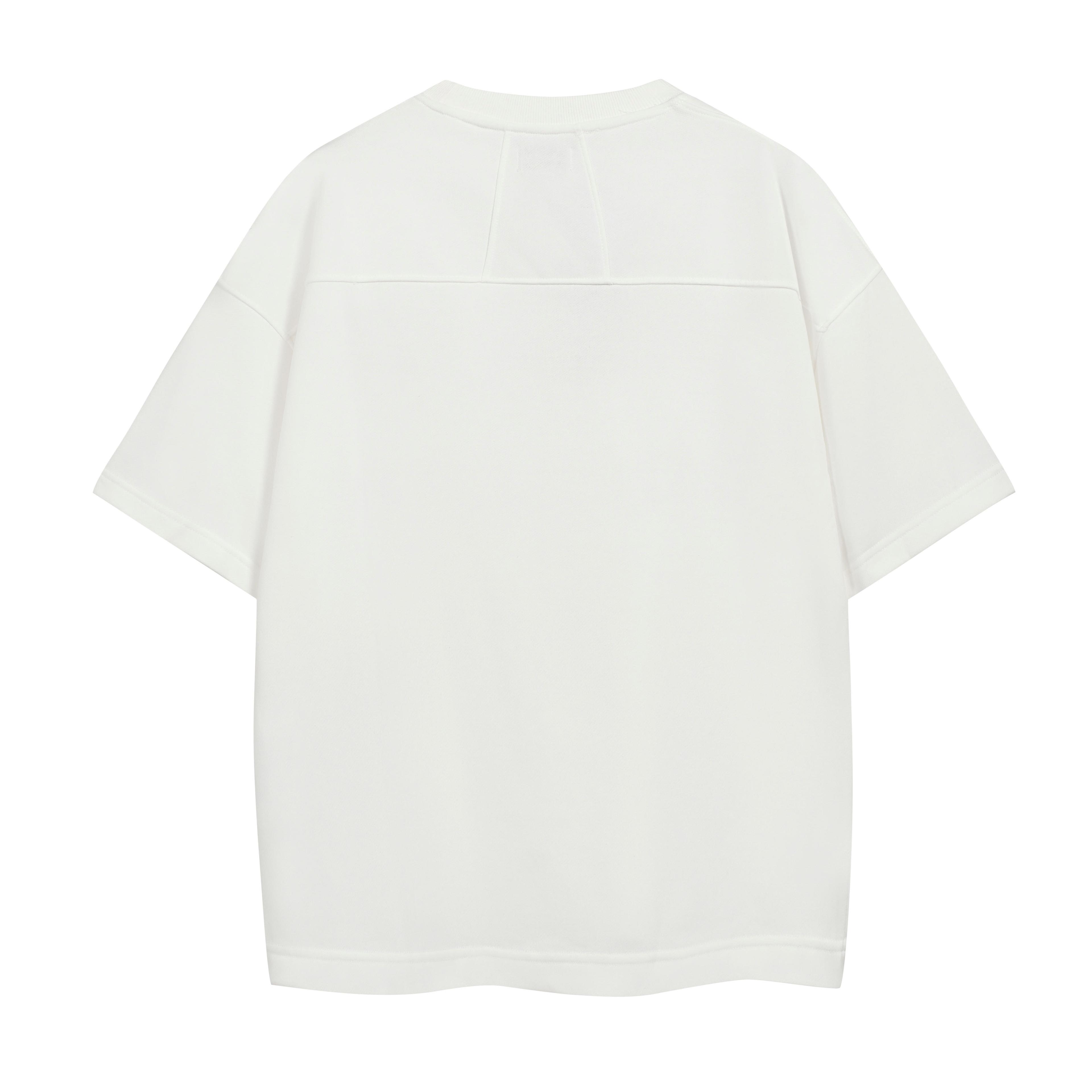 RHUDE Off-White Côte d'Azur T-Shirt - Luxury Cotton Tee