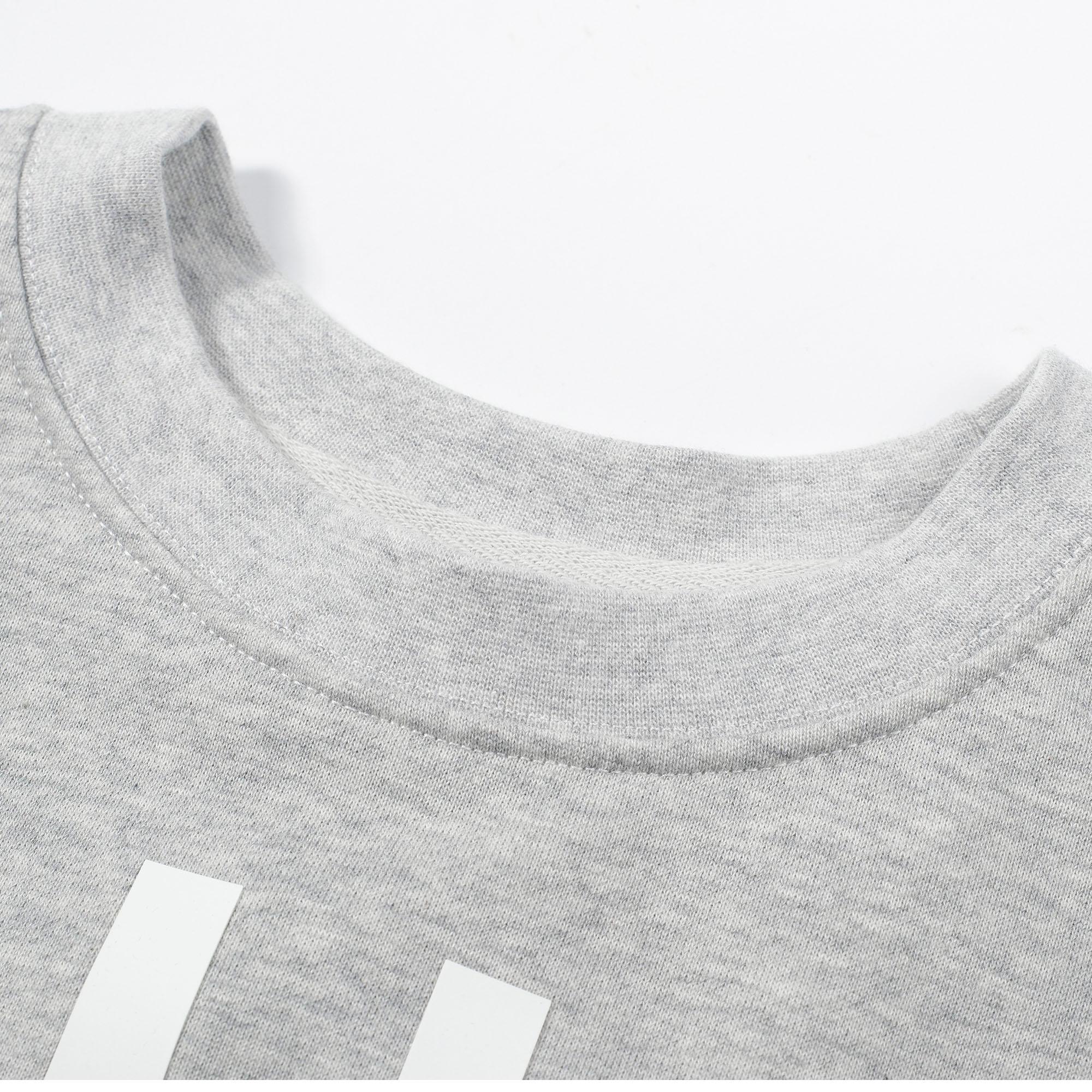 RHUDE Grey Côte d'Azur Terry Cloth T-Shirt - Luxury Resort