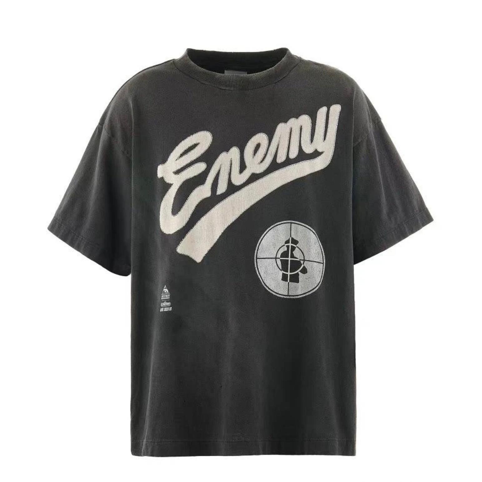 SAINT Mxxxxxx Public Enemy 'Enemy' Vintage Graphic T-Shirt
