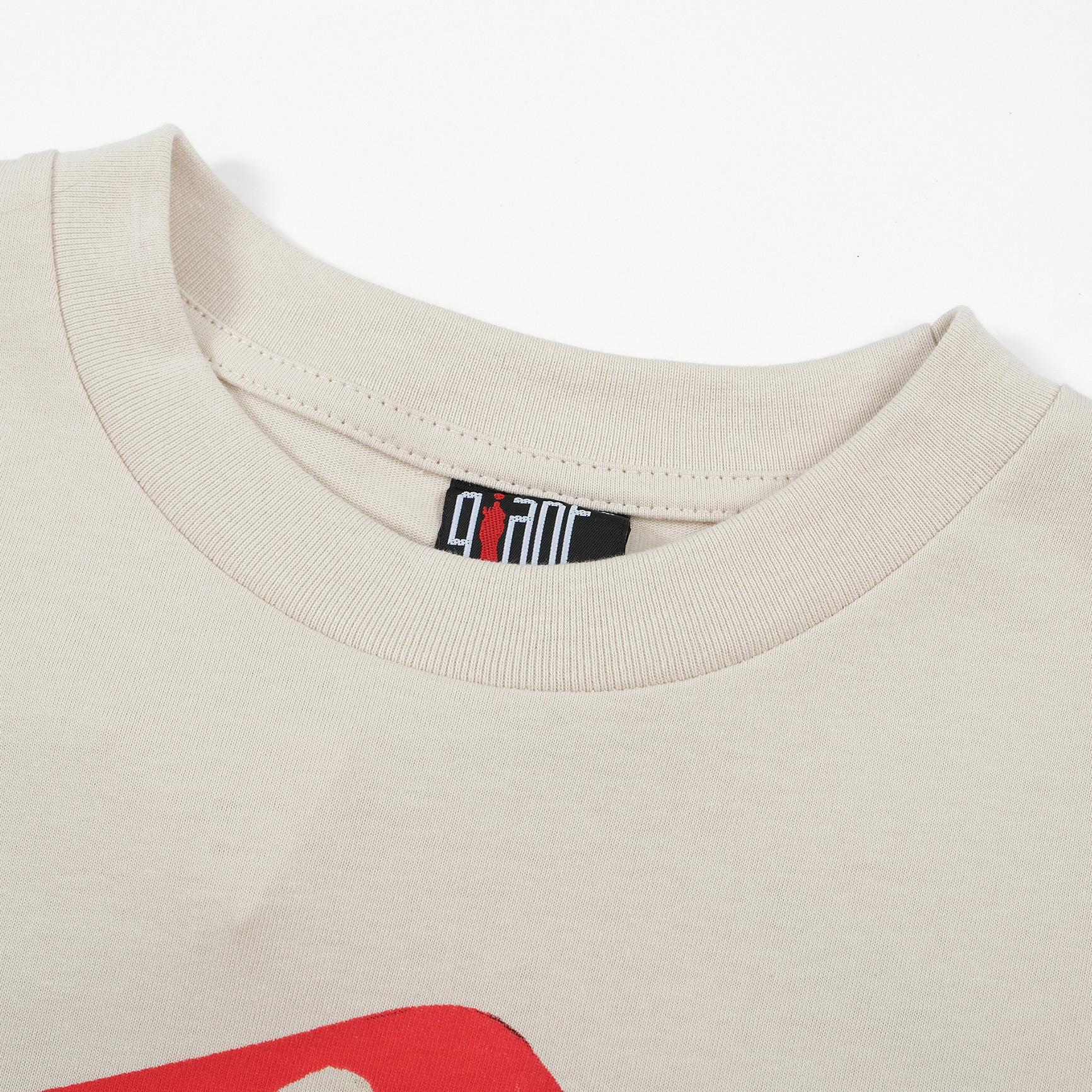 SAINT Oversized Retro Dice Graphic T-Shirt