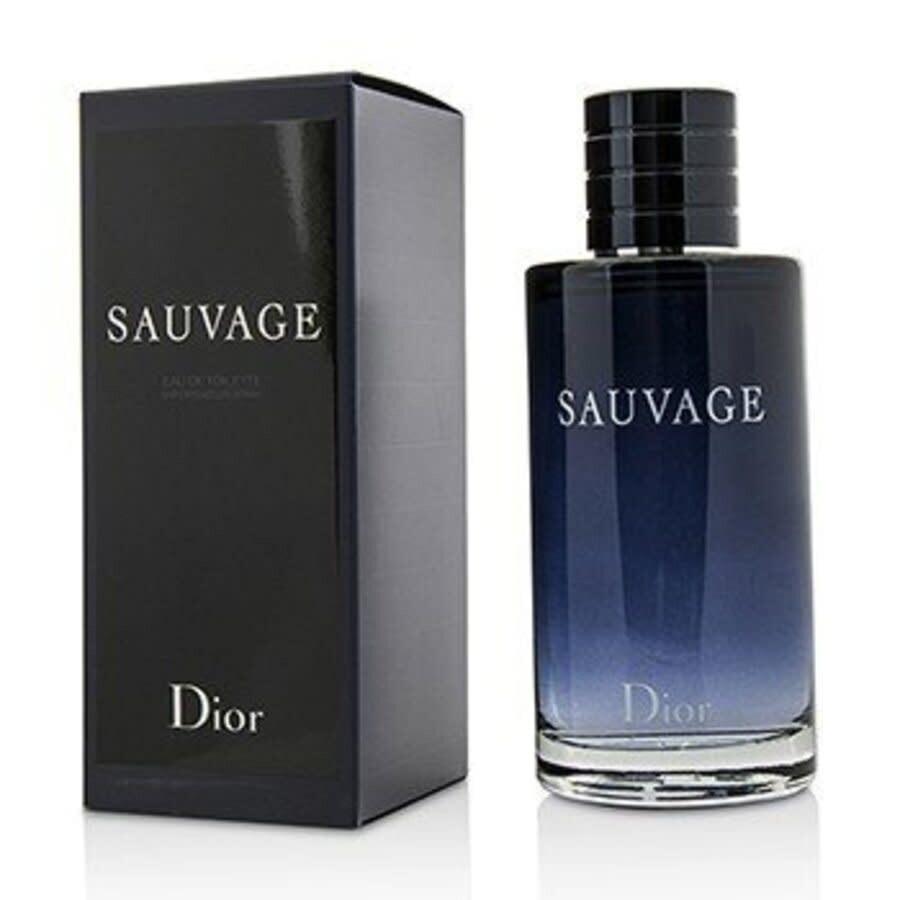 Dior Sauvage / Christian EDT Spray "new Fragrance" 6.7 oz (m)