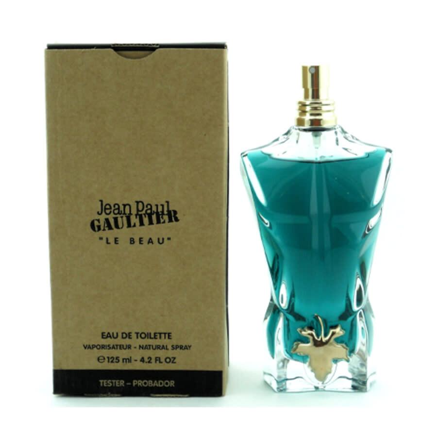 Jean Paul Gaultier Men's Le Beau EDT Spray 4.2 oz (Tester) Fragrances