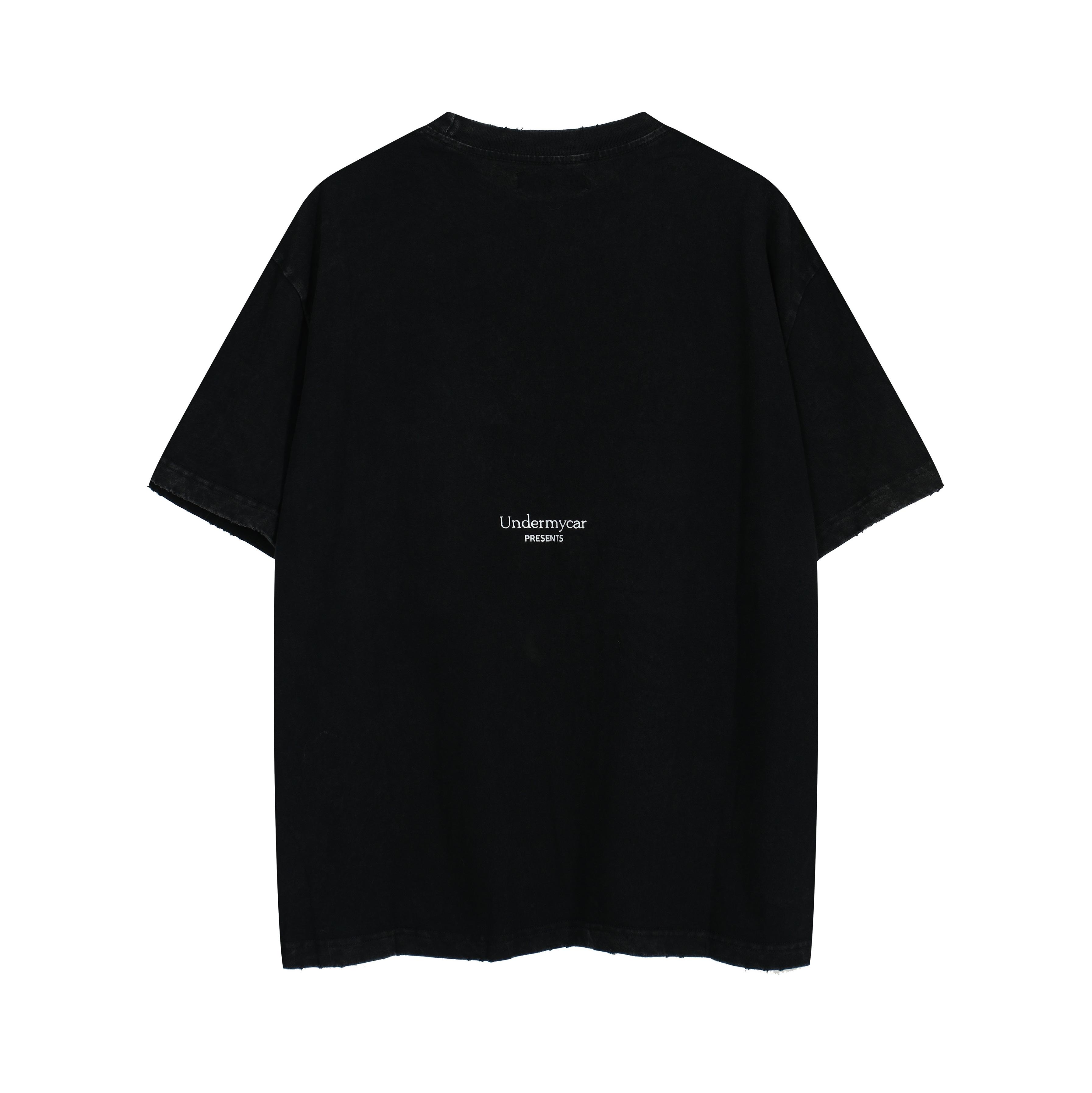 ENXUIT Black 'Realm of Infinity' Graphic T-Shirt