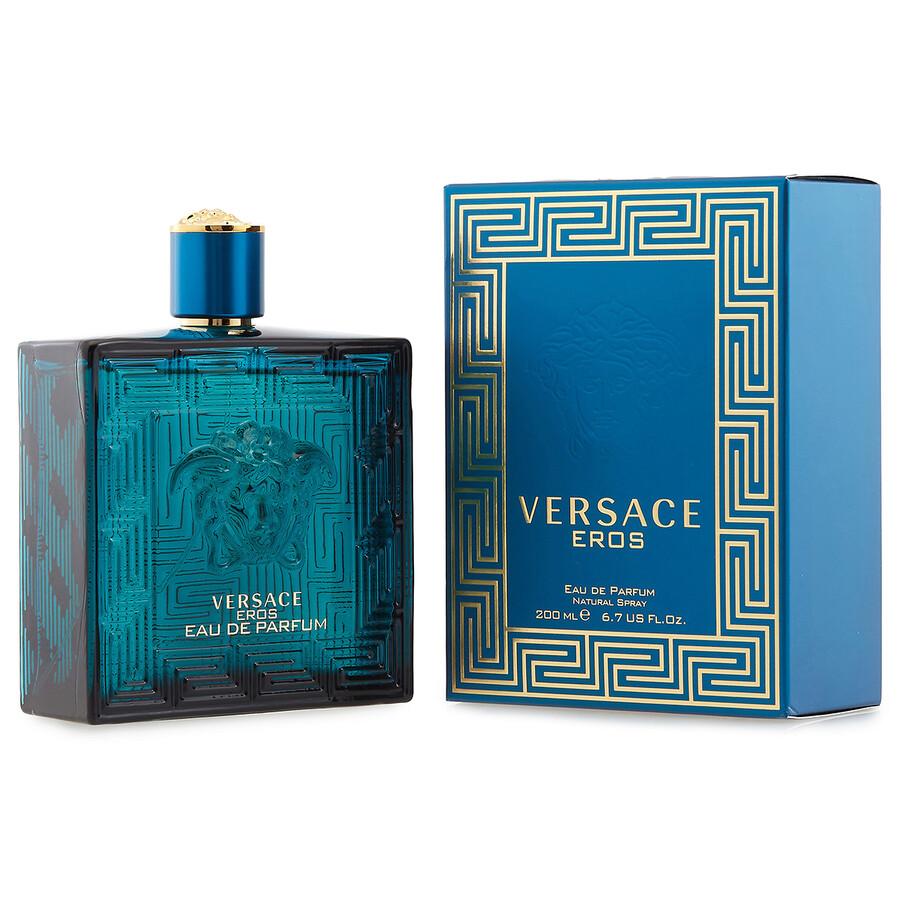 Versace Men's Eros EDP Spray 6.7 oz (200 ml) 