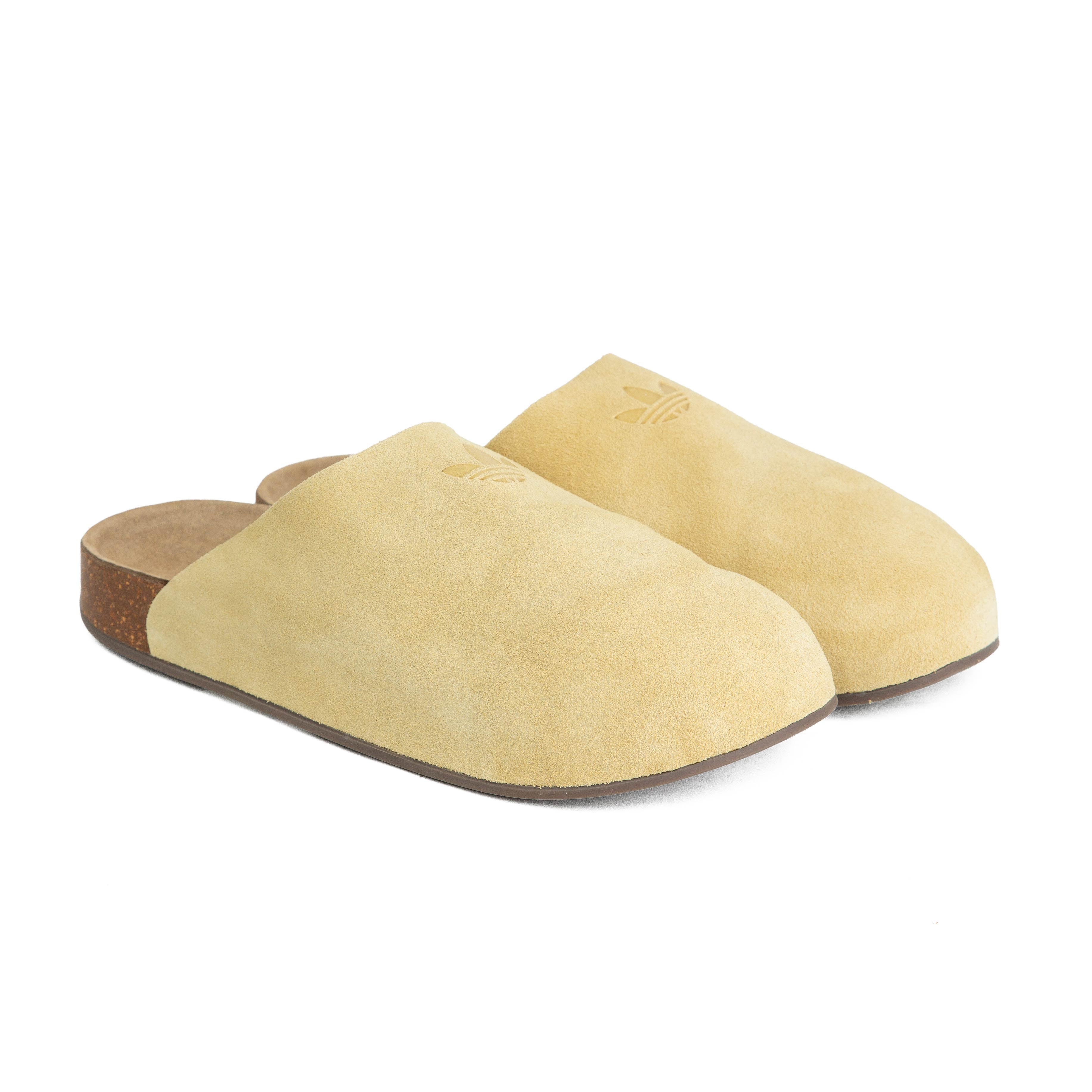 Adidas Stan Smith Suede Mules - Sand Premium Unisex Slides