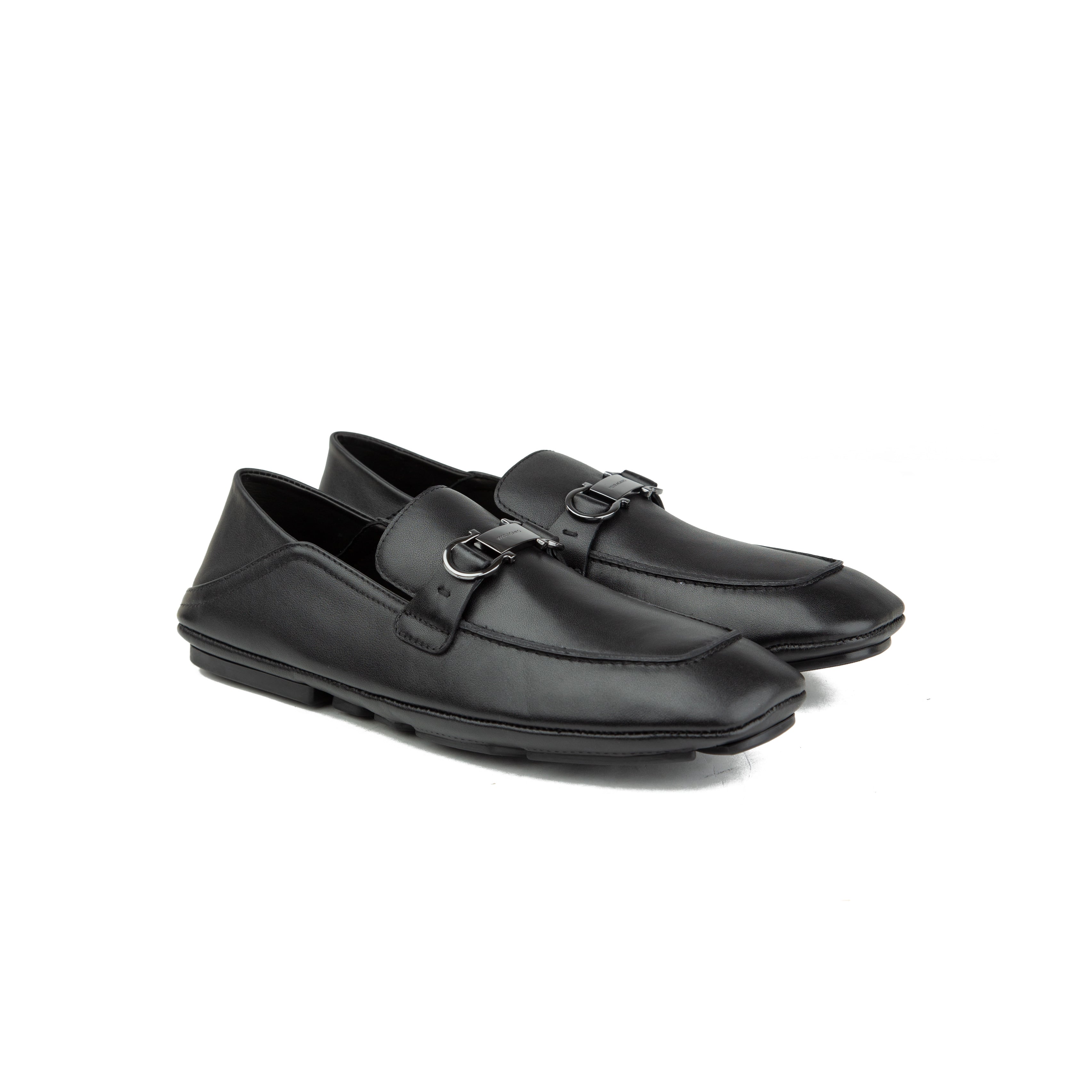 Elevate your leisure style with the Ferragamo Gancini Driver