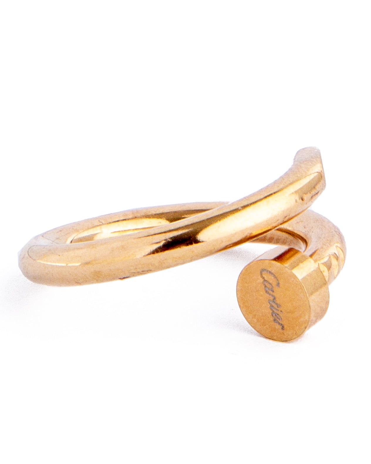 Cartier Juste un Clou Ring - 18k Yellow Gold Nail Ring