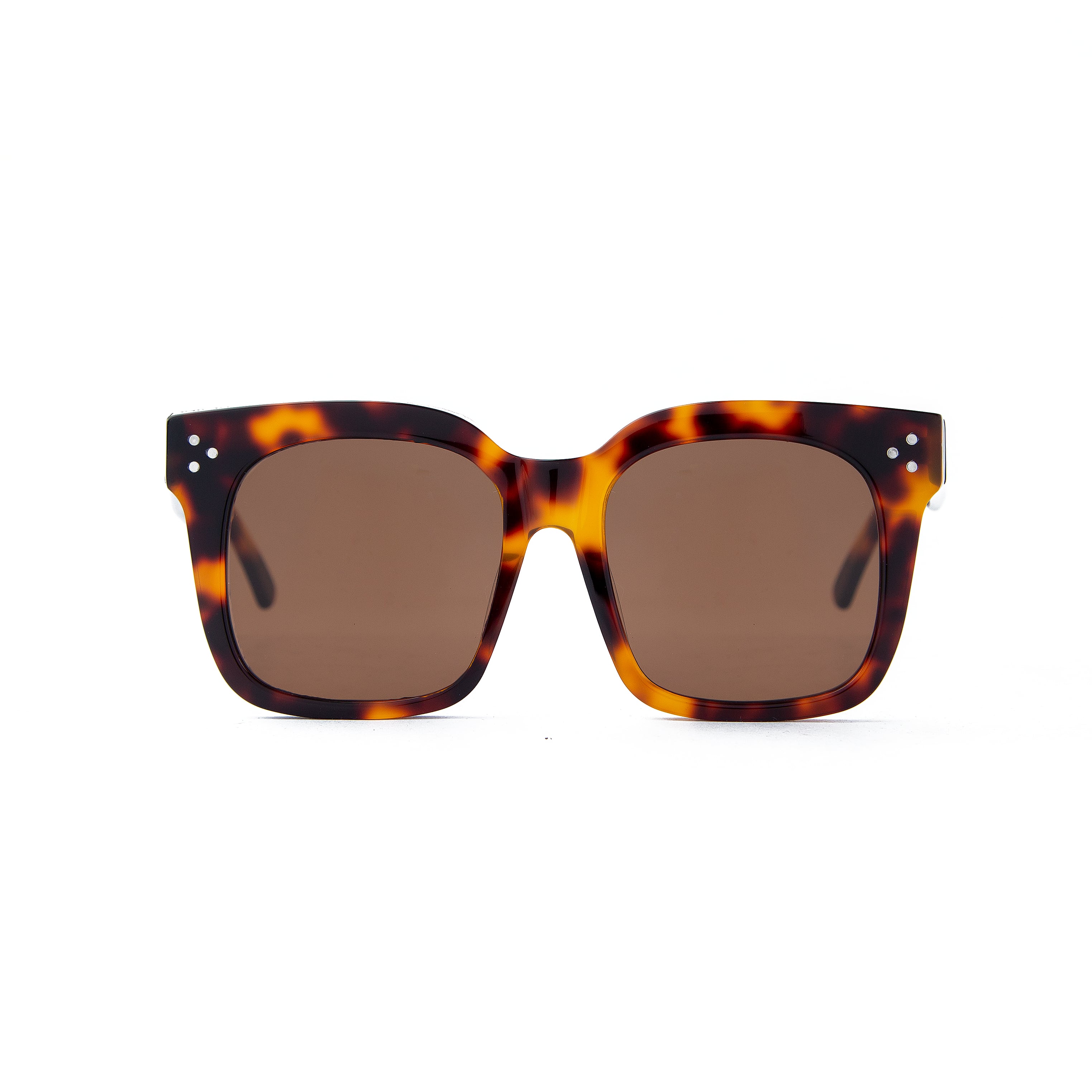 Shop Celine Edge Sunglasses - Tortoiseshell, UV Protection