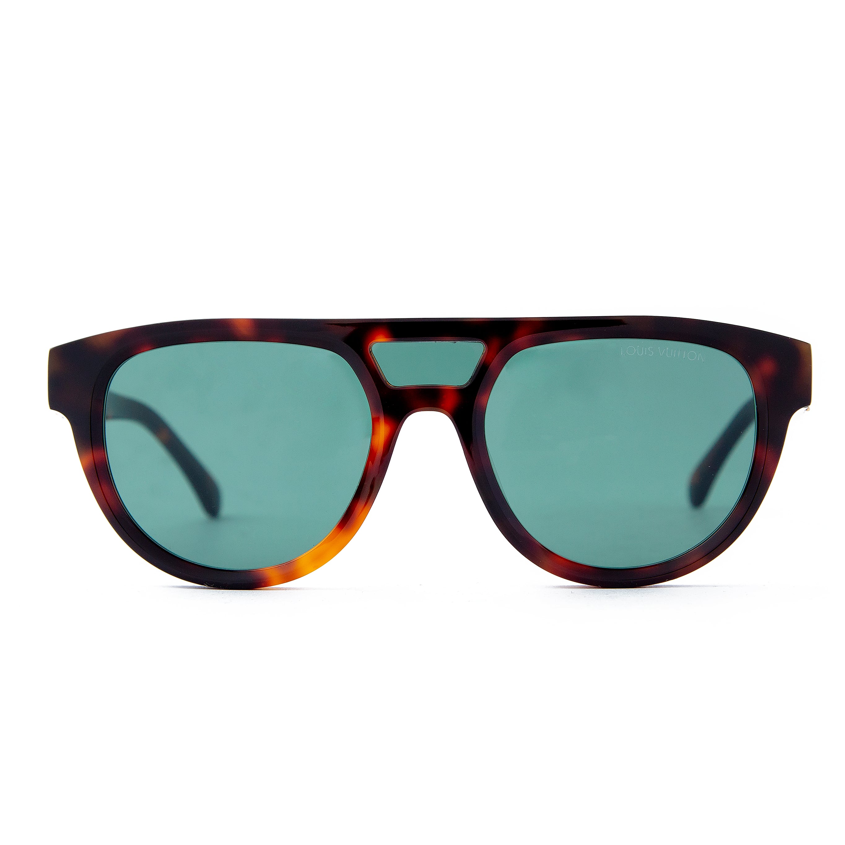 Louis Vuitton Pilot Sunglasses - Tortoiseshell, UV Protection