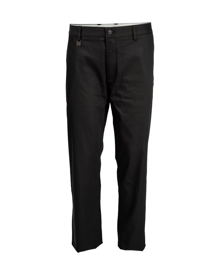 Rockford Extra Long Comfort Fit Trousers, Black, Men's, Extra Length Trousers