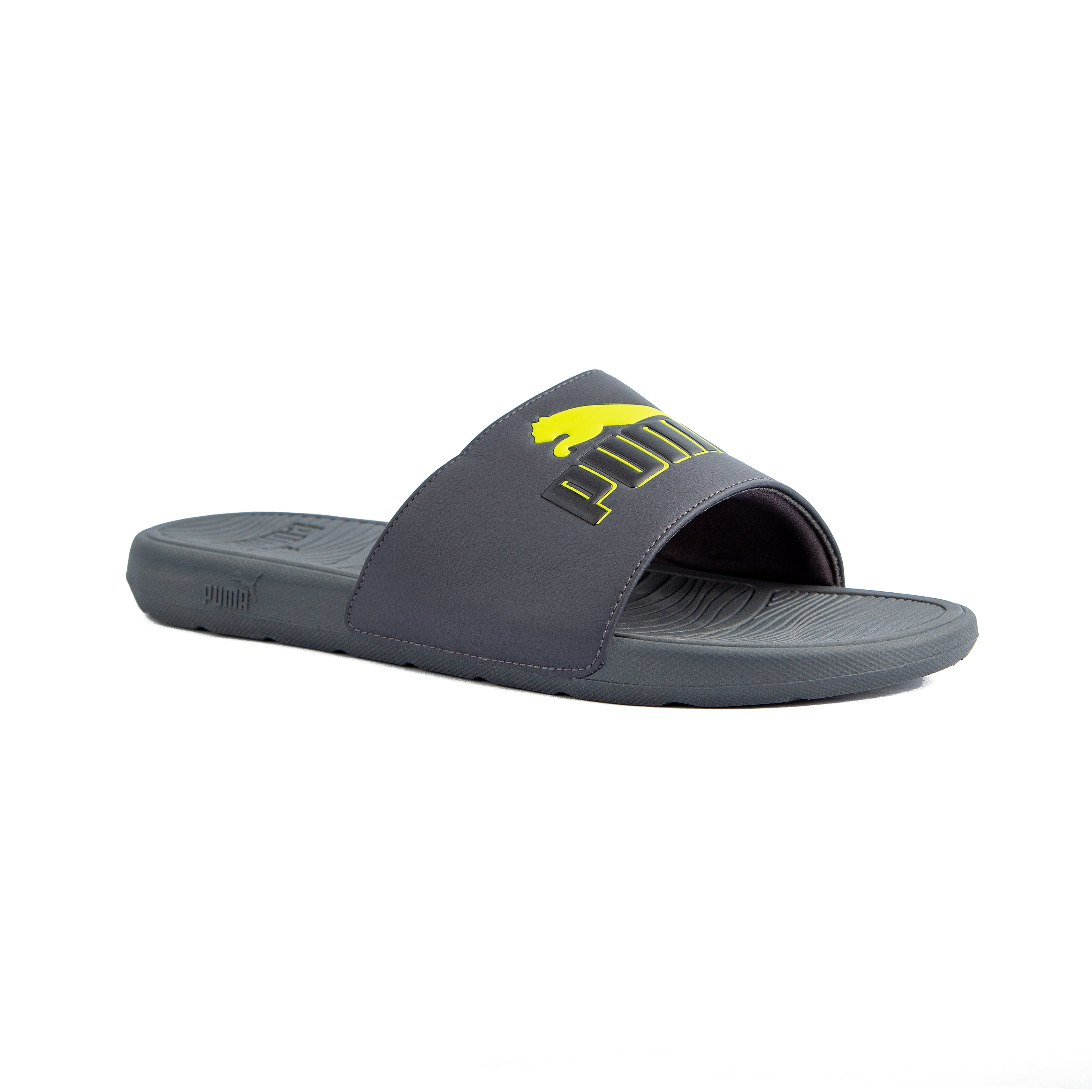 Puma Men's Cool Cat Slides - Gray | Agu.ng