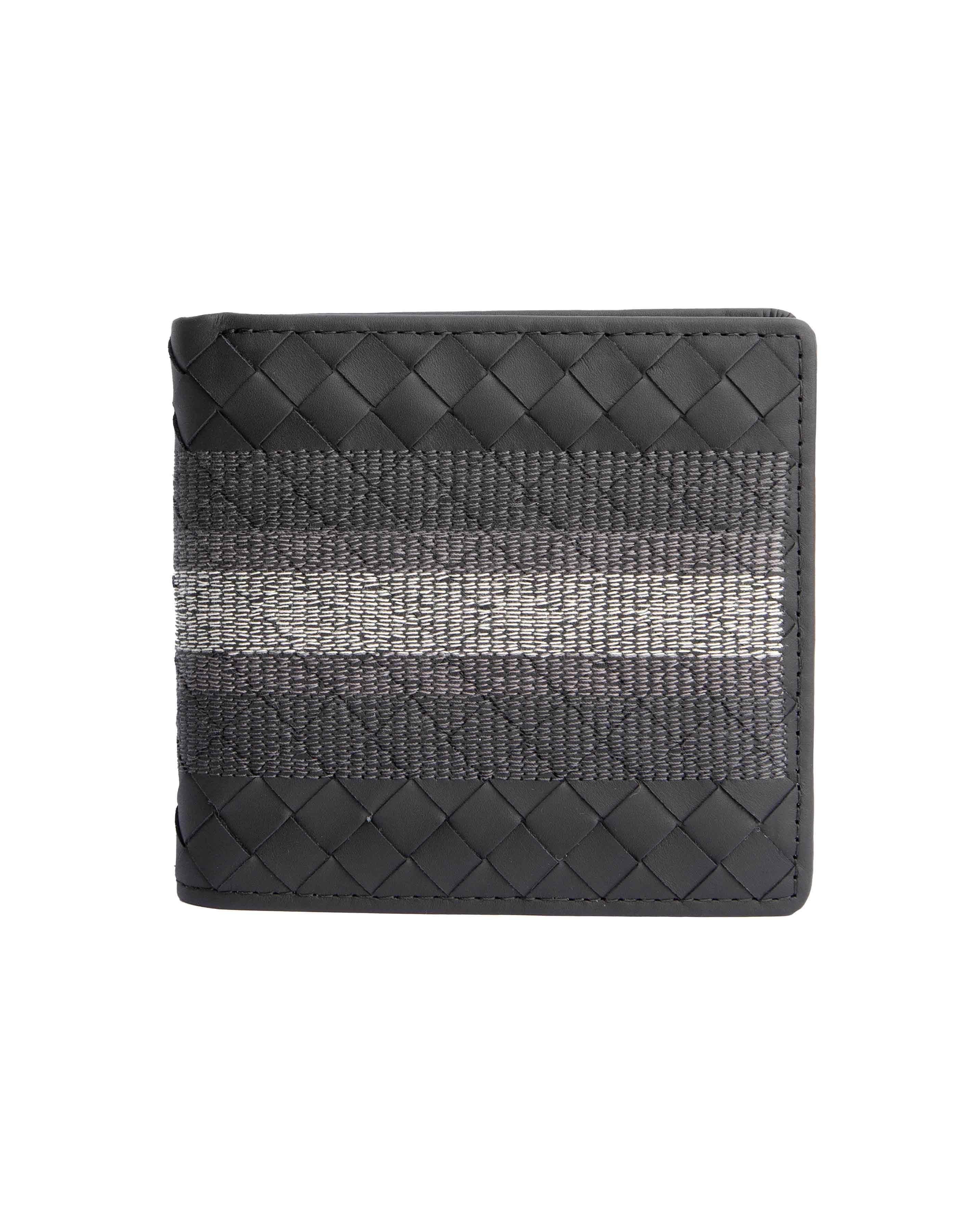 Bottega Veneta Intrecciato Leather Bifold Wallet