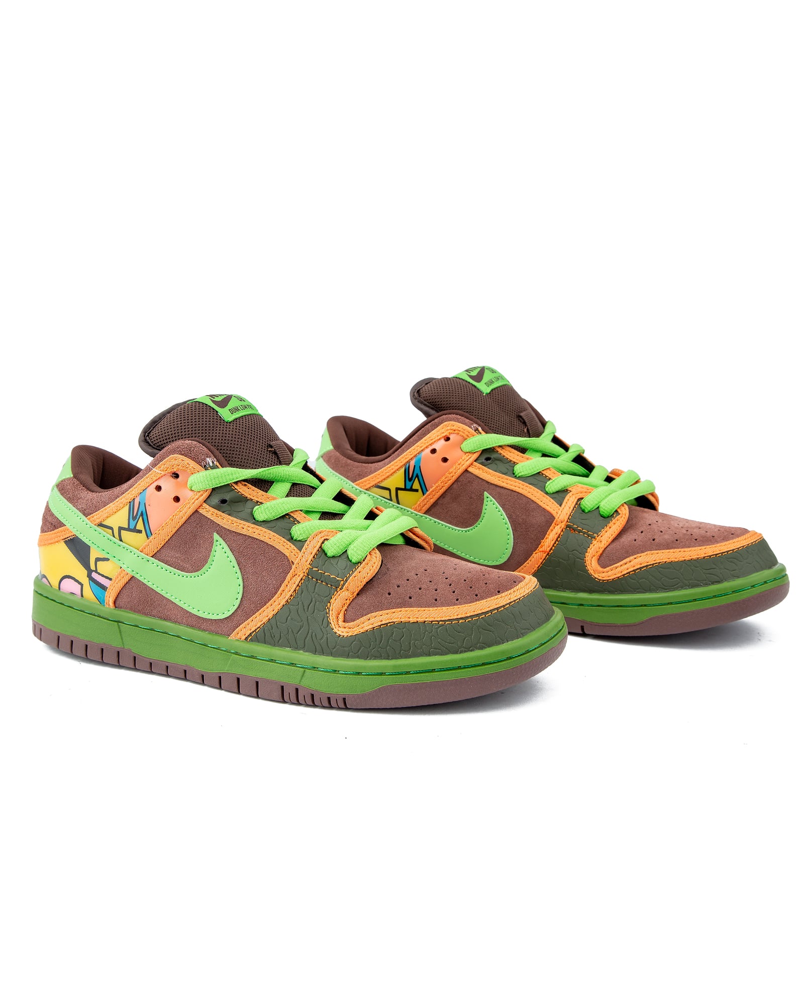 Nike Dunk Low De La Soul (2015) Multicolor Sneakers