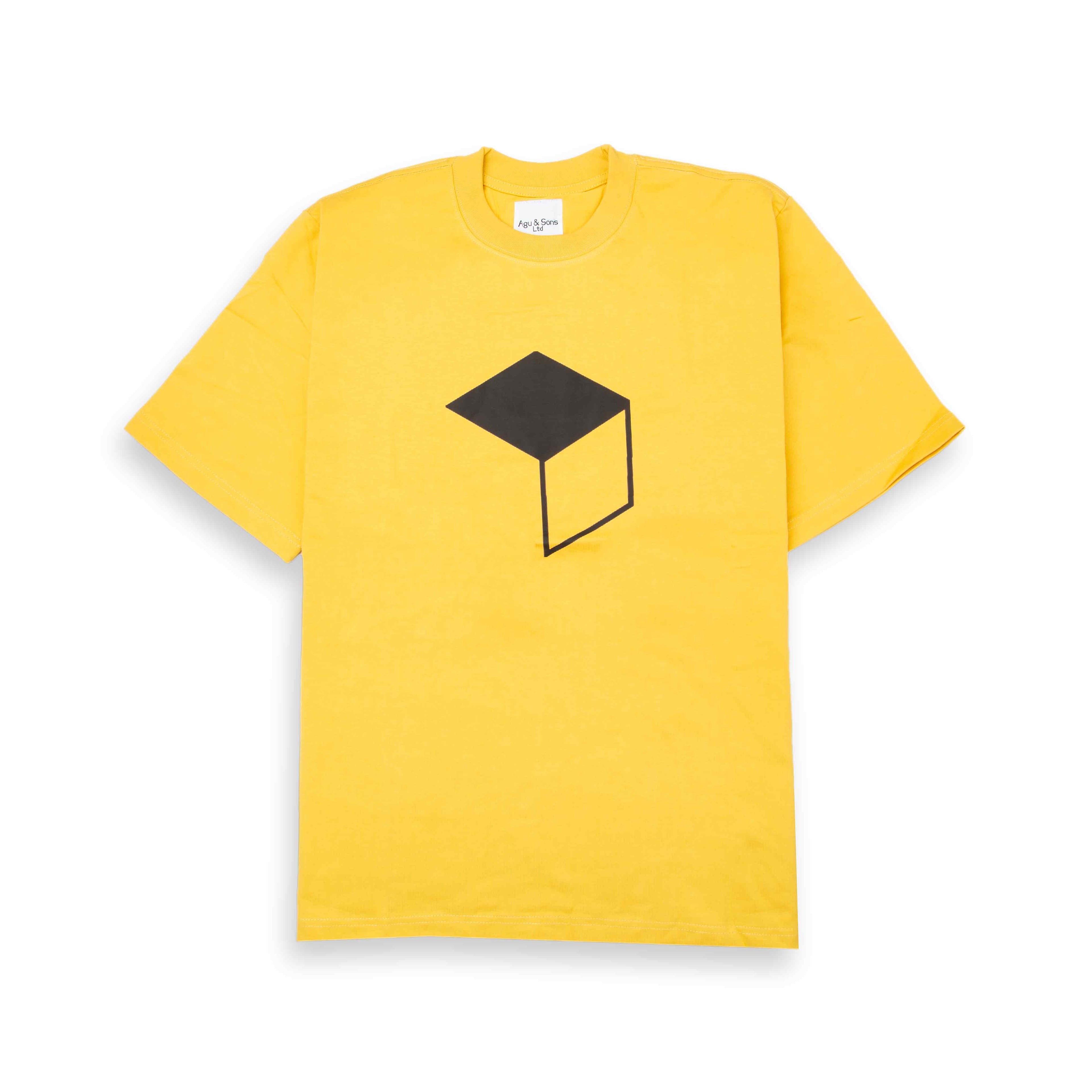 Agu & Sons Yellow Isometric Tee Unisex