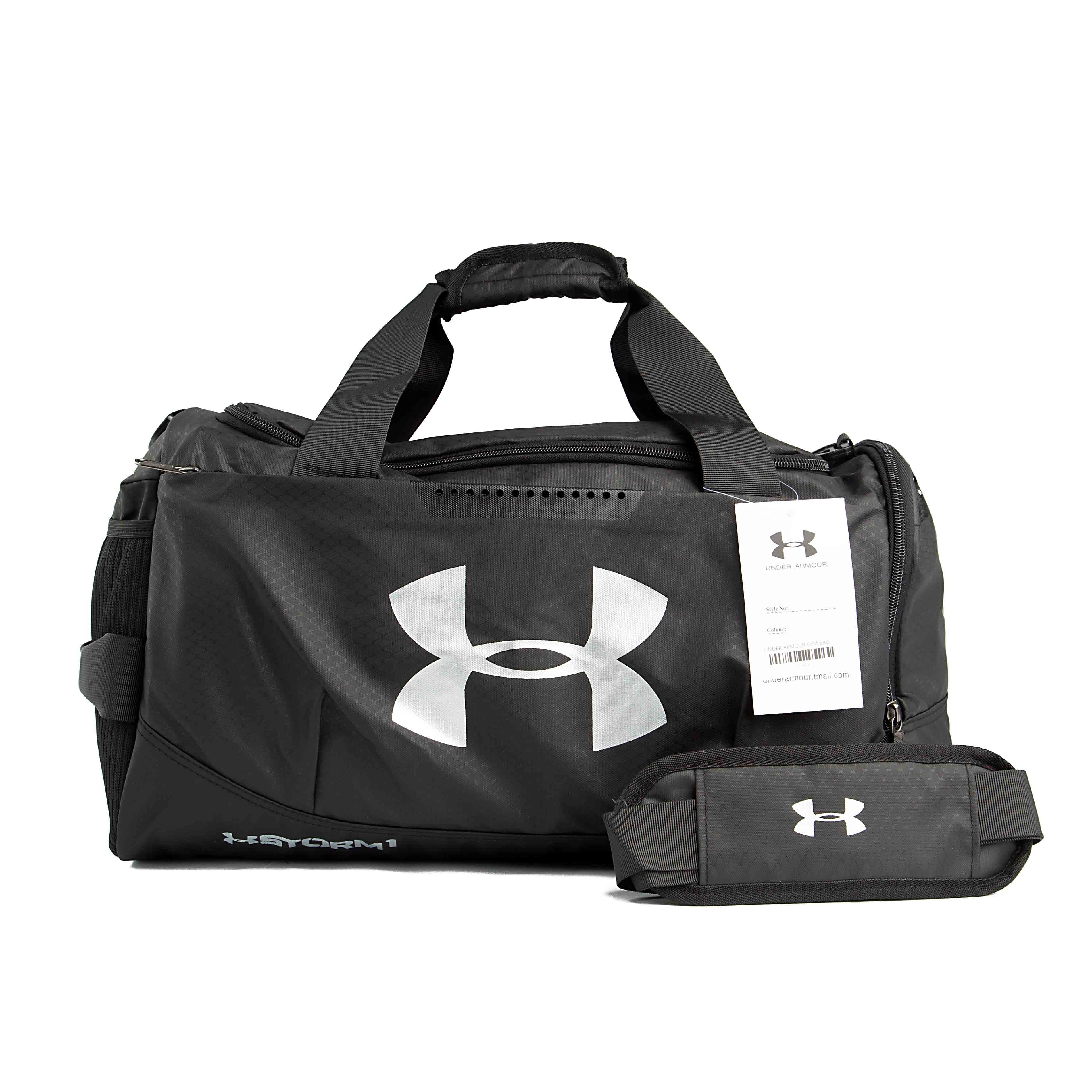 Shop the durable Under Armour Undeniable duffel bag in black. 