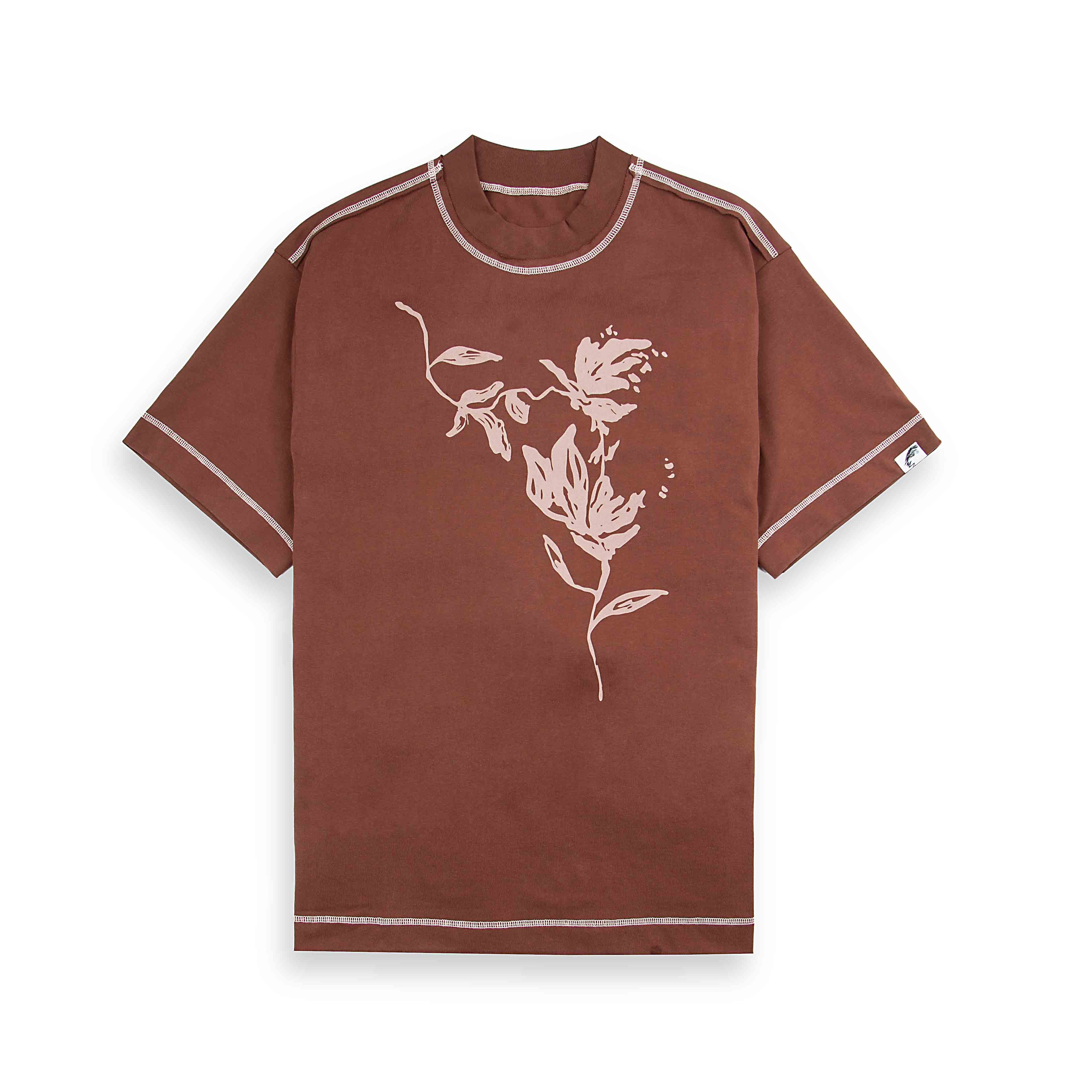 Agu & Sons Ltd S25 Floral Print T-shirt