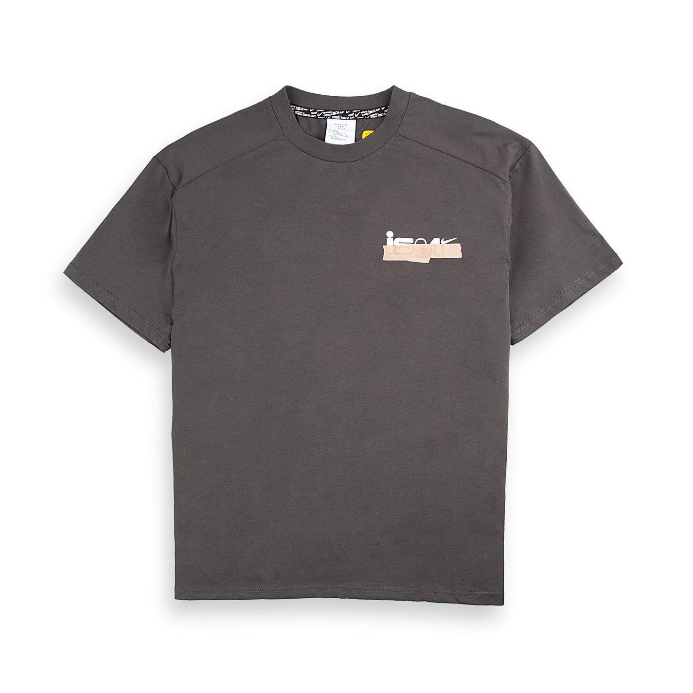 Nike ISPA Graphic T-Shirt Anthracite
