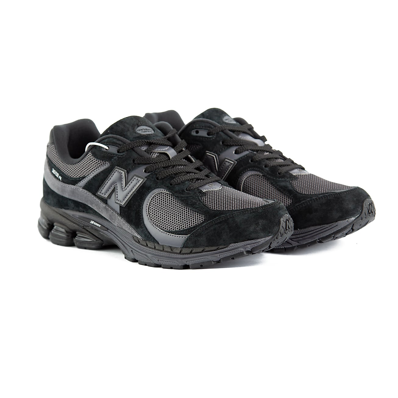 New Balance 2002R Black Magnet Sneakers | Retro Style & Comfort
