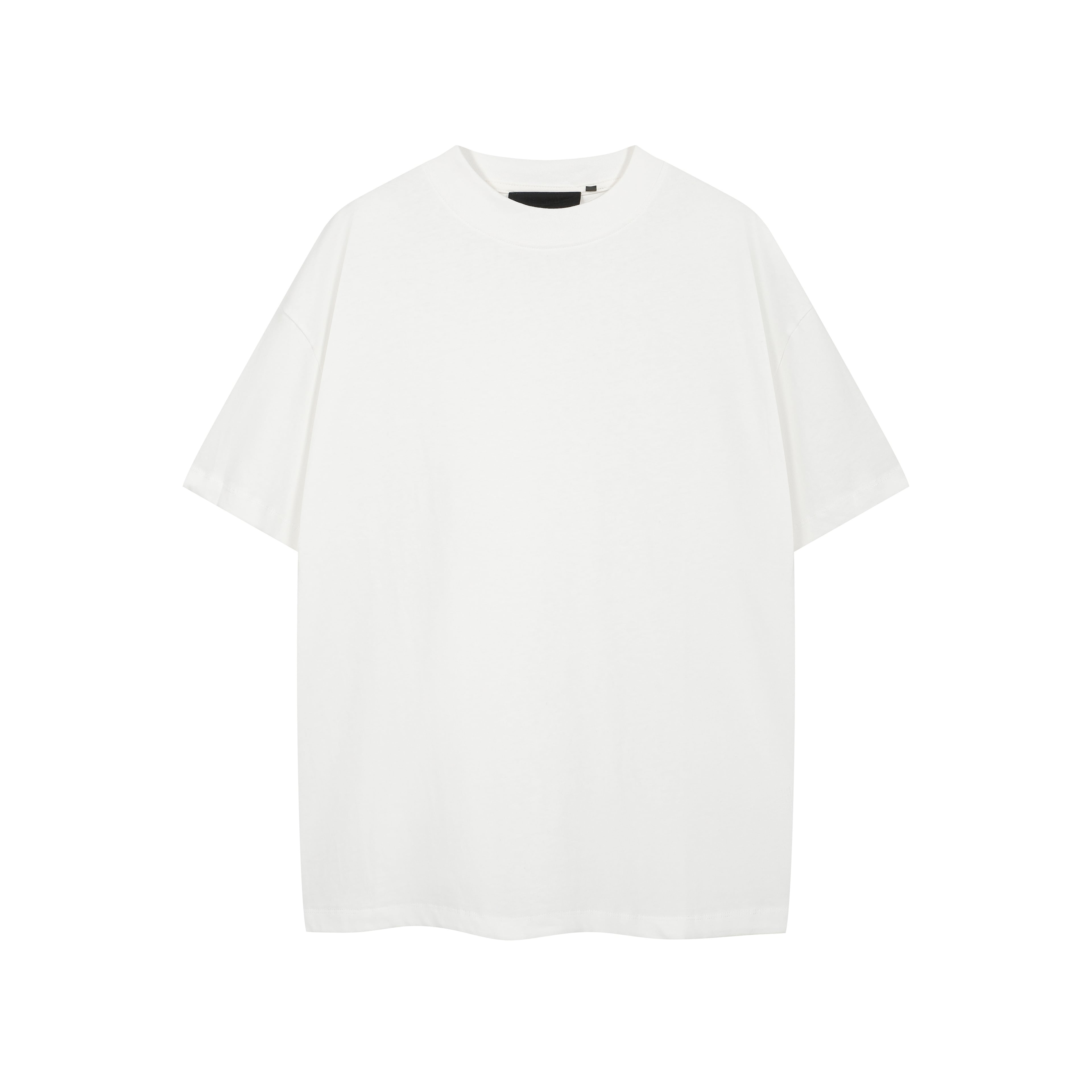 Unisex Classic Essential Oversized White Cotton T-Shirt