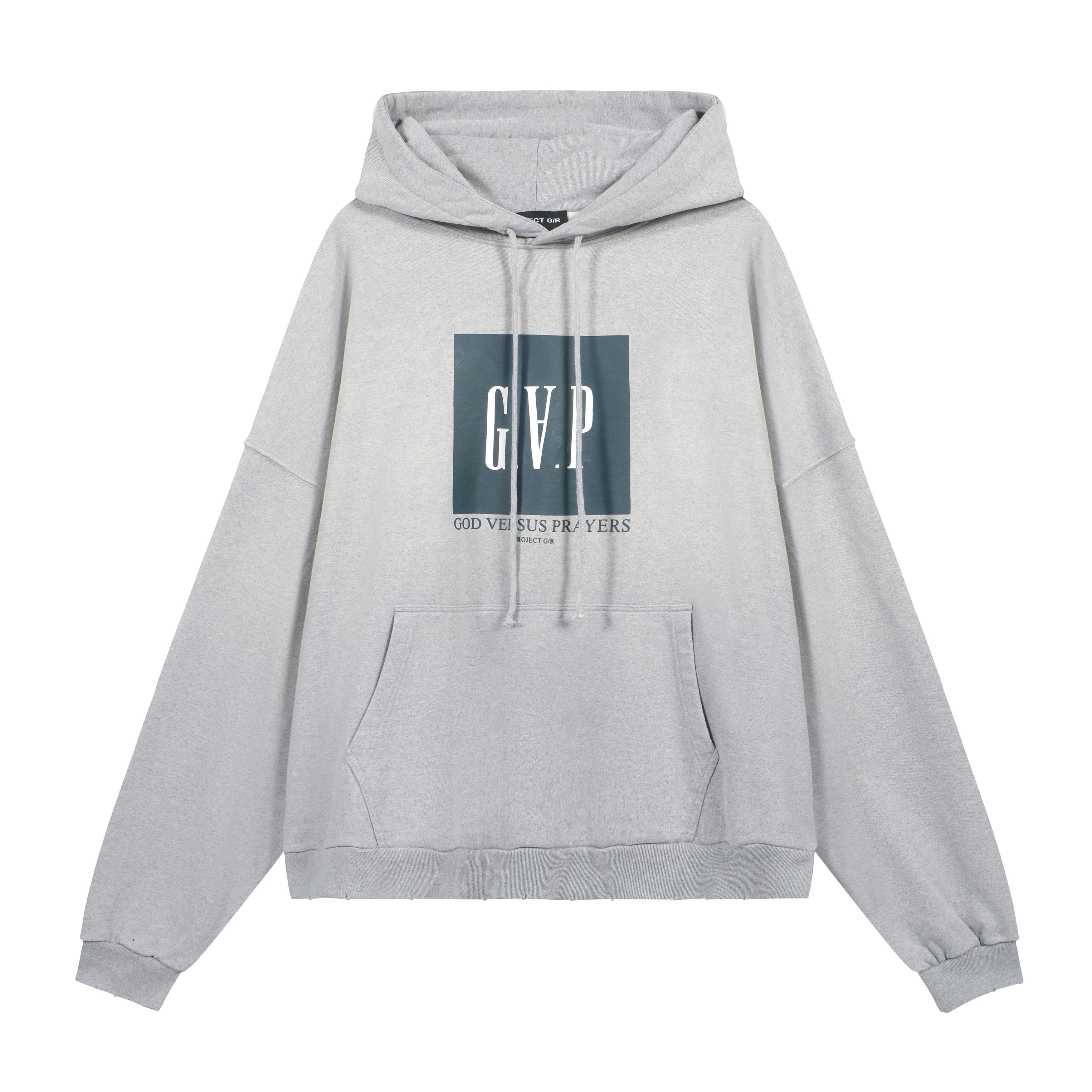 PROJECT G/R G.V.P God Versus Prayers Oversized Hoodie