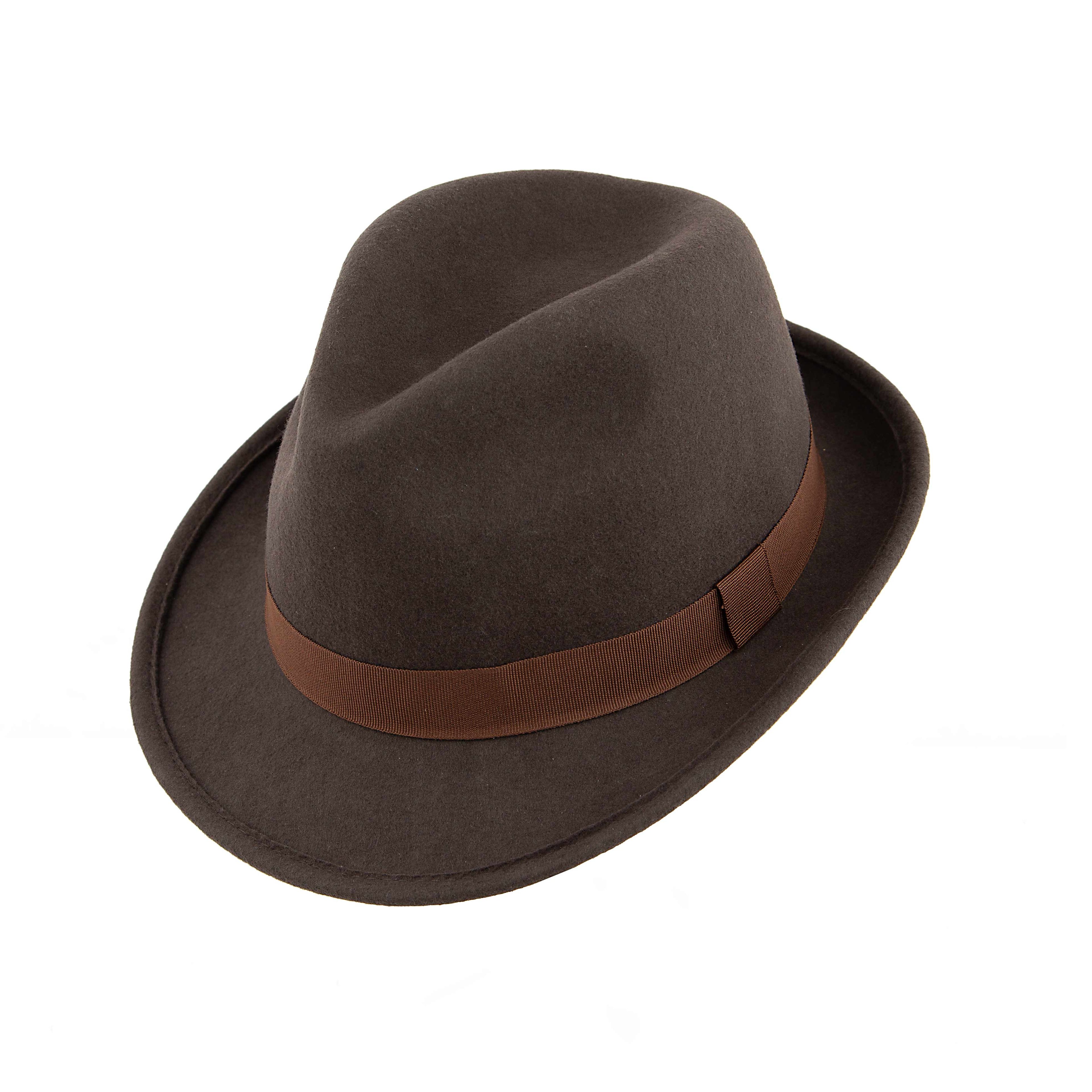 Elevate your look with the Janetshats Midnight Noir Fedora.