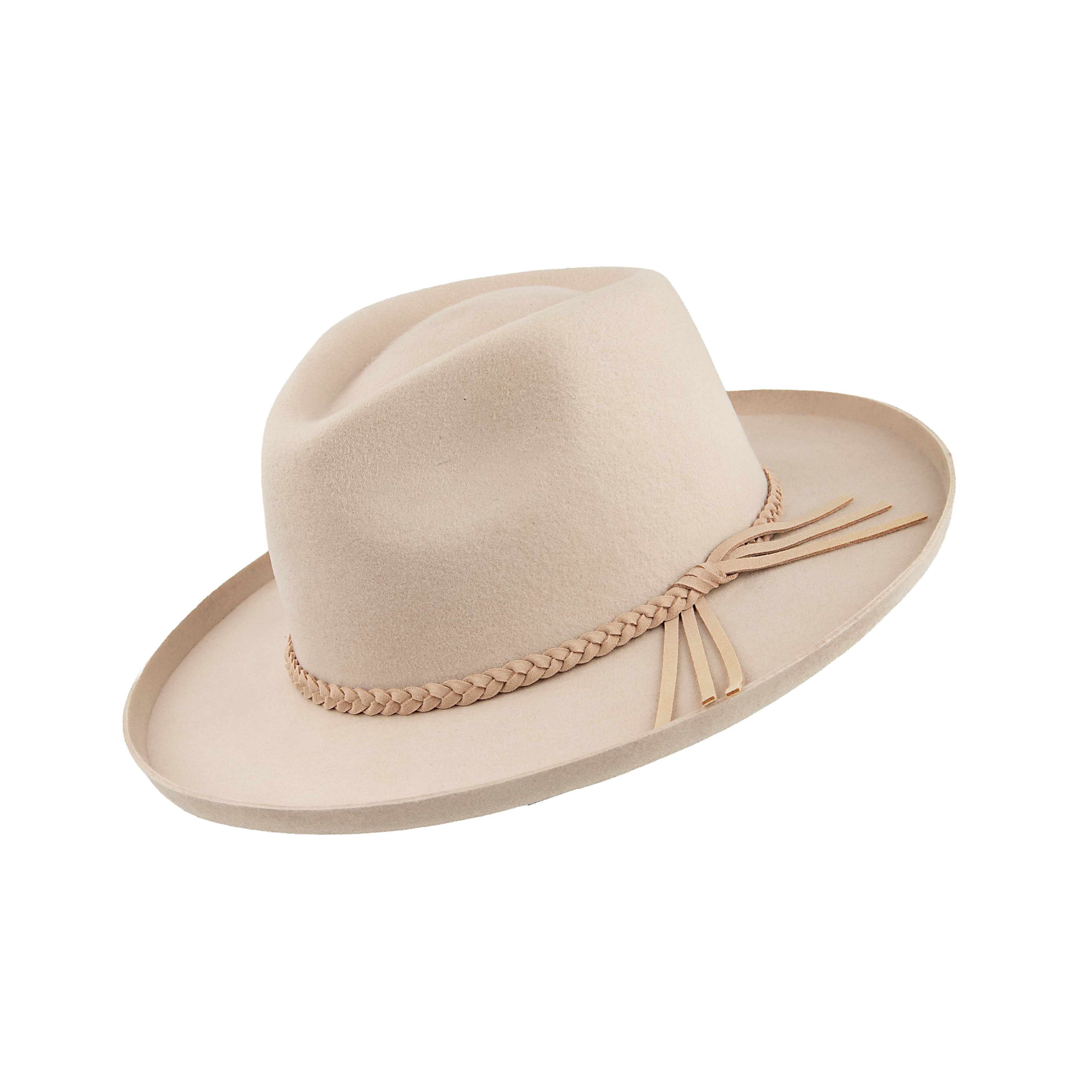 Shop the Mesa Braided Fedora