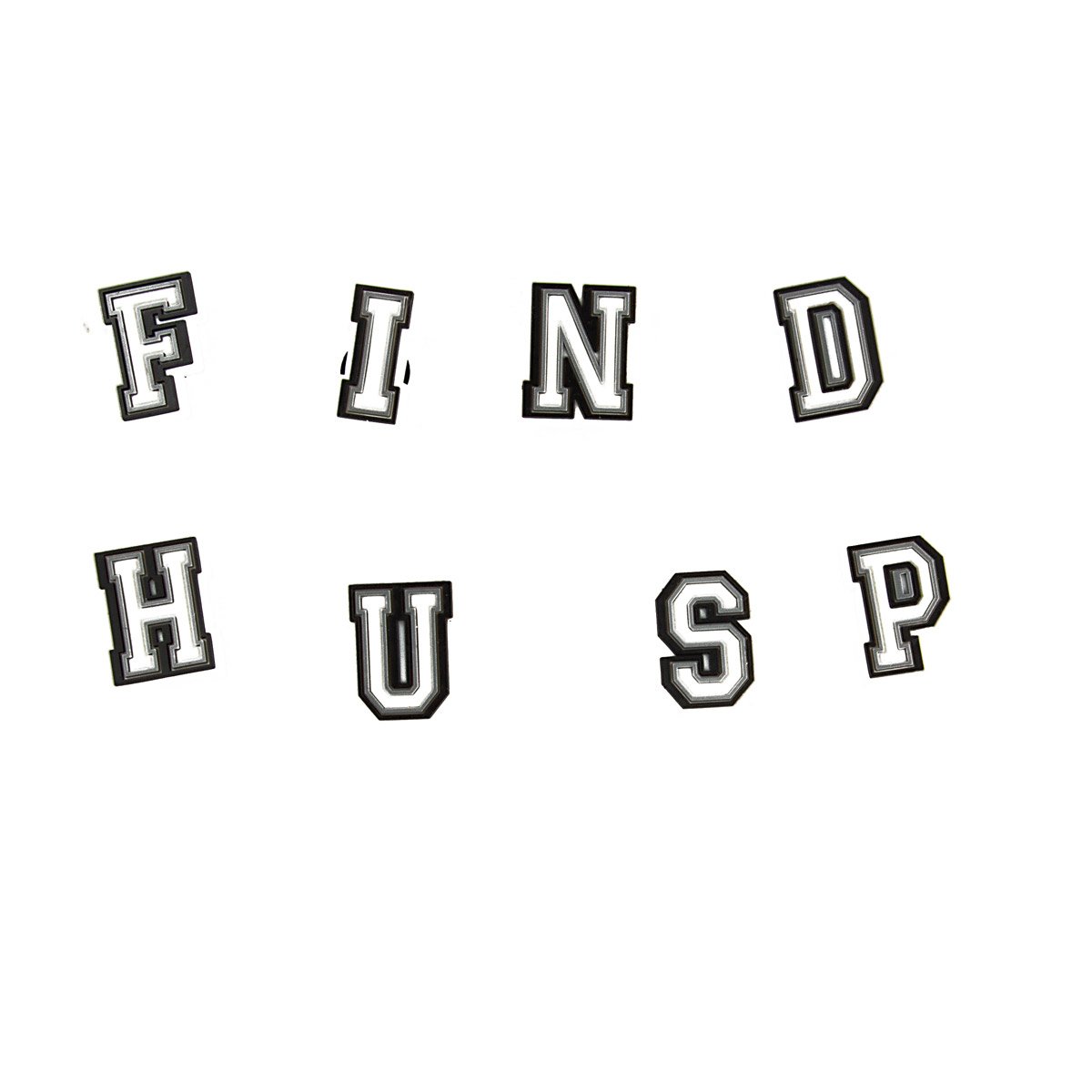  These Crocs Assorted Letter Jibbitz Charms allow you to personalize your favorite Crocs footwear with a bold, graphic statement.