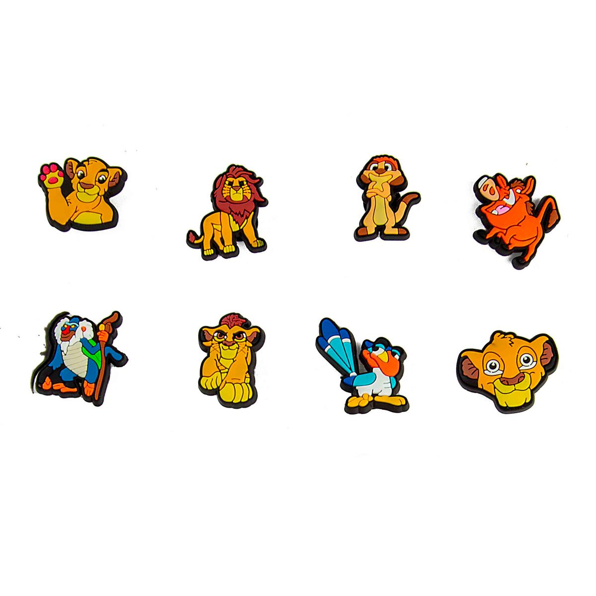 8-Pack Autumn Harvest Jibbitz Charms for Crocs