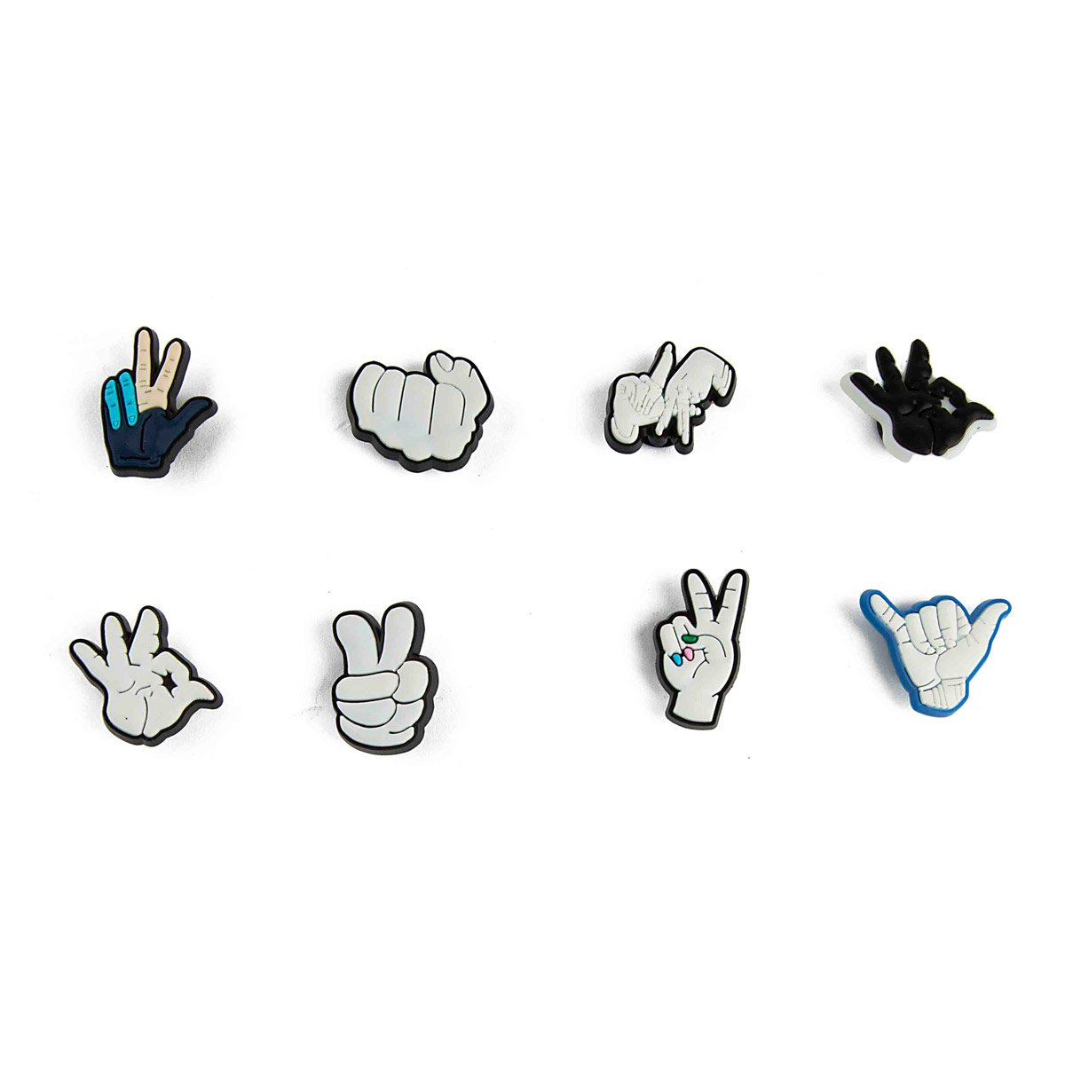 8-Pack The Lion Guard Character Jibbitz for Crocs