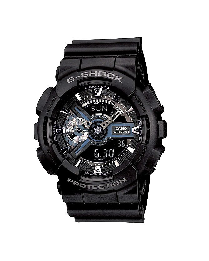 G-Shock GA-110-1B Black Shock Resistant Watch