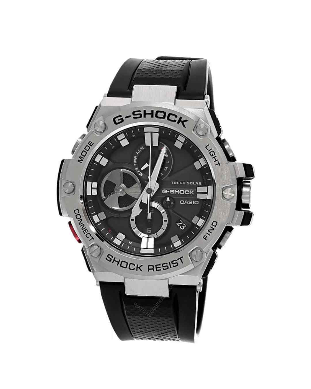 G-Shock G-Steel GST-B100-1A Solar Bluetooth Watch