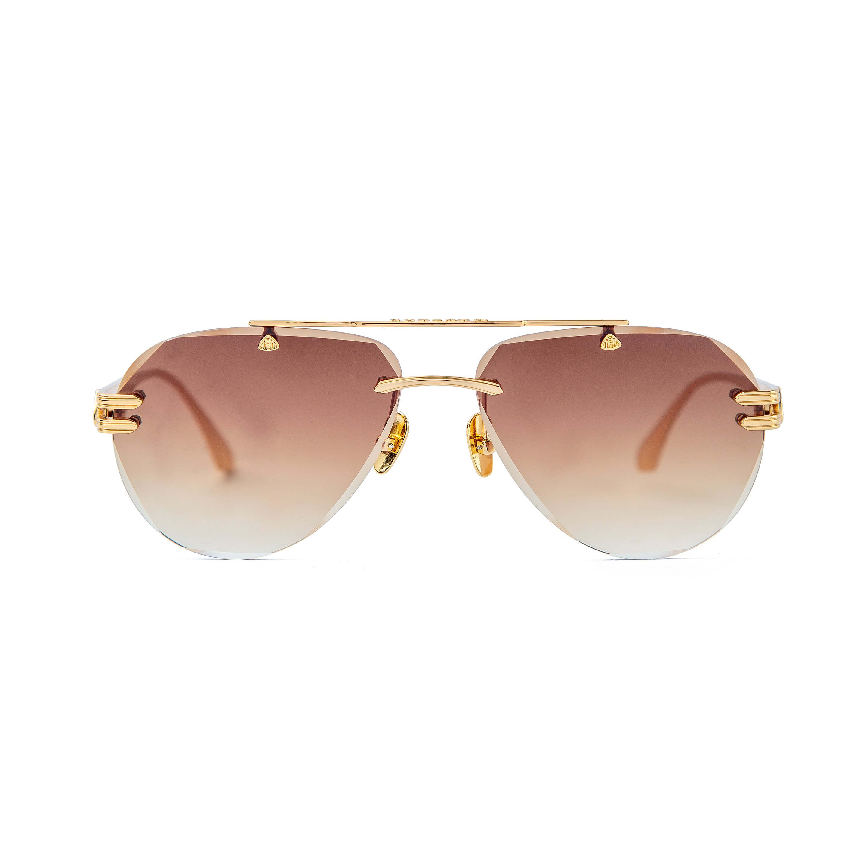 Maybach Aviator Sunglasses - Gold