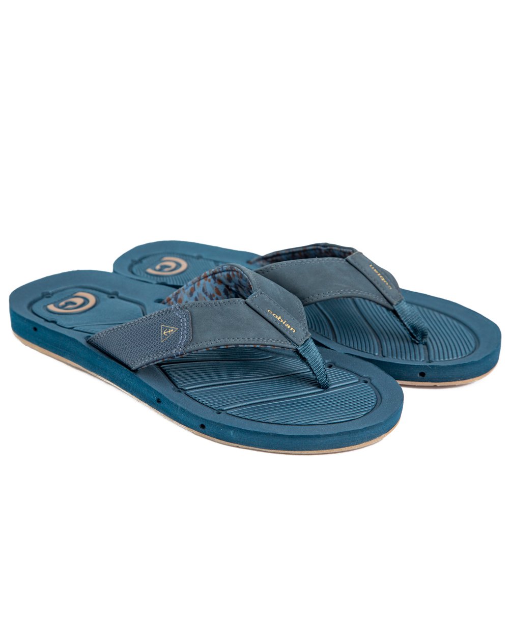 Cobian Men's Draino 2 Blue Sandals