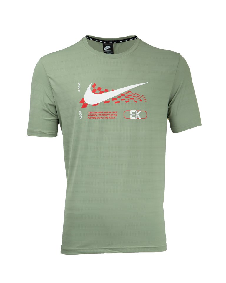 Nike Dri-FIT Graphic Sportwear- Light Green