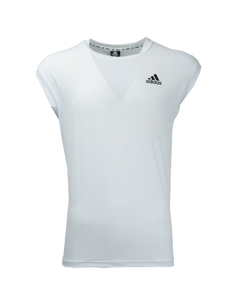 Dri-FIT Sleeveless sportwear - white