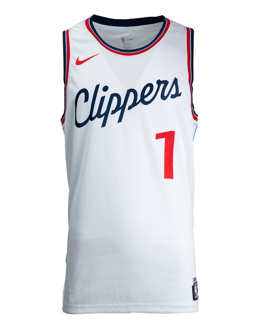 Clippers #1 Jersey - NBA Official