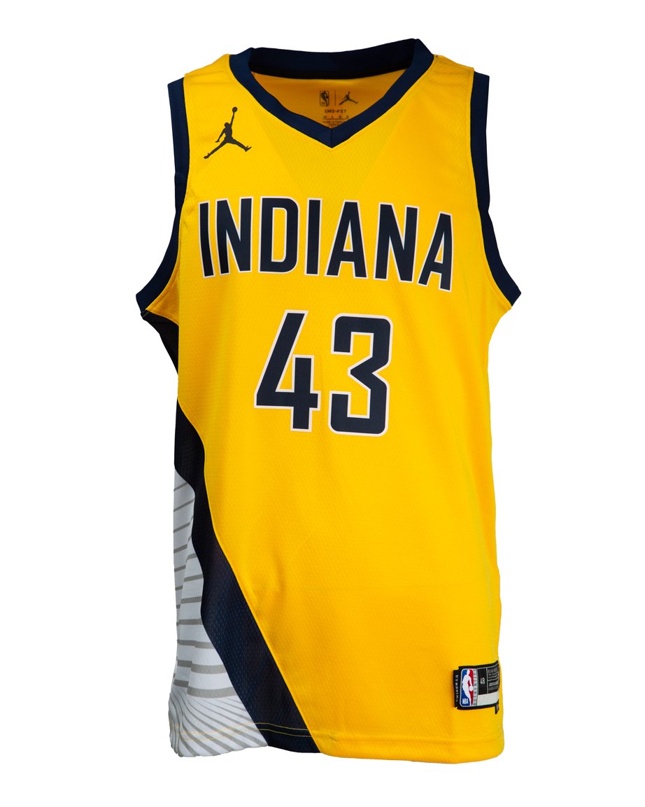 Myles Turner Pacers Jersey - Statement Edition