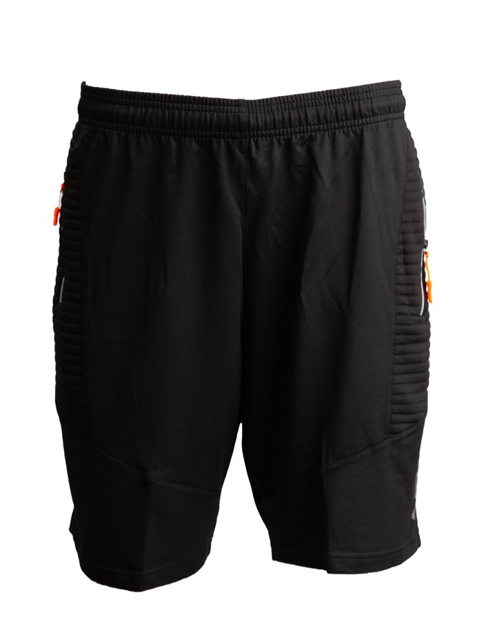 Textured Training Shorts: Black, Men's Performance, Workout Gear