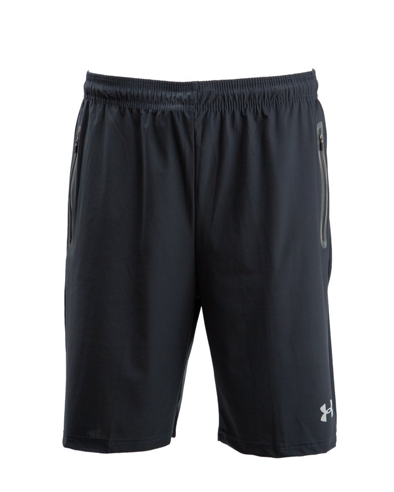 Under Armour Run Shorts: Dark Grey, 7 Inch, Men's Running Gear