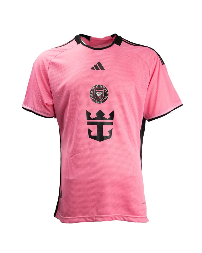 Inter Miami 2024 Away Jersey: Pink, Adidas, MLS Soccer