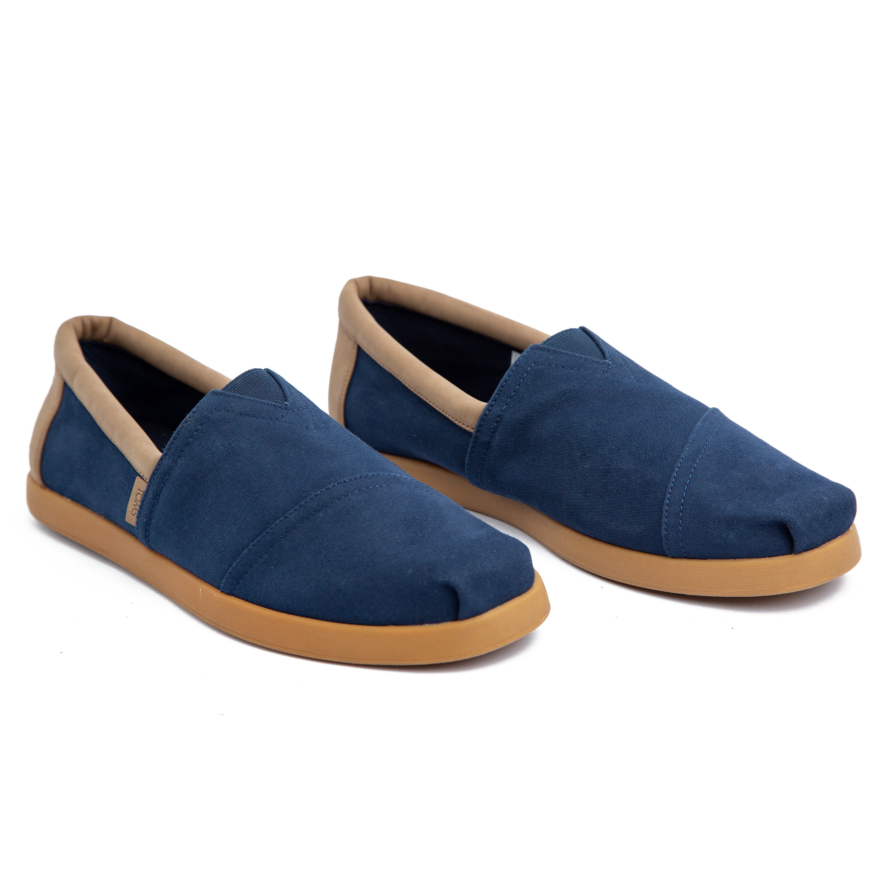 TOMS Men's Alp Fwd Navy Slip-On Shoes | Agu.ng