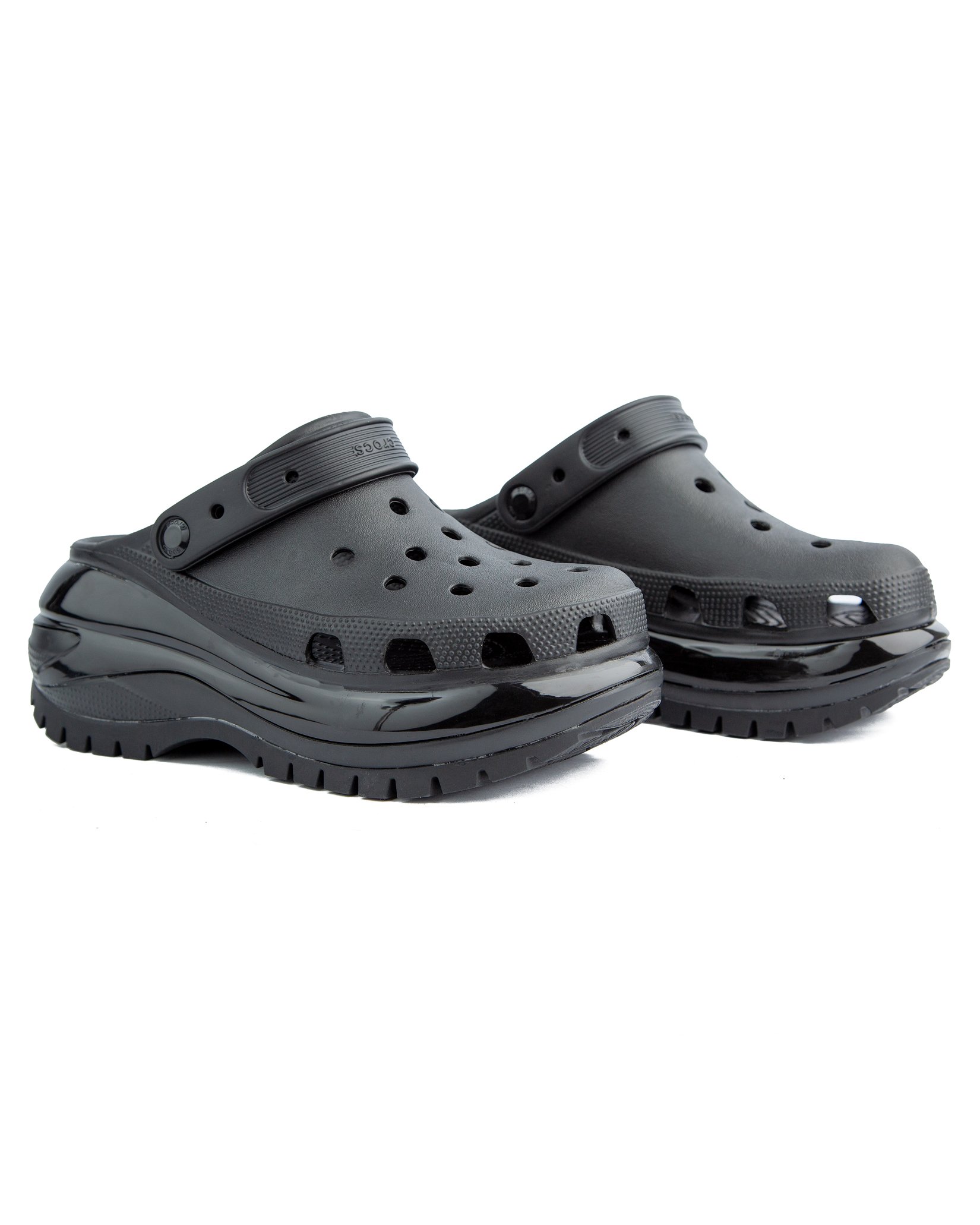 Black Platform Clogs – Comfortable, Breathable & Stylish