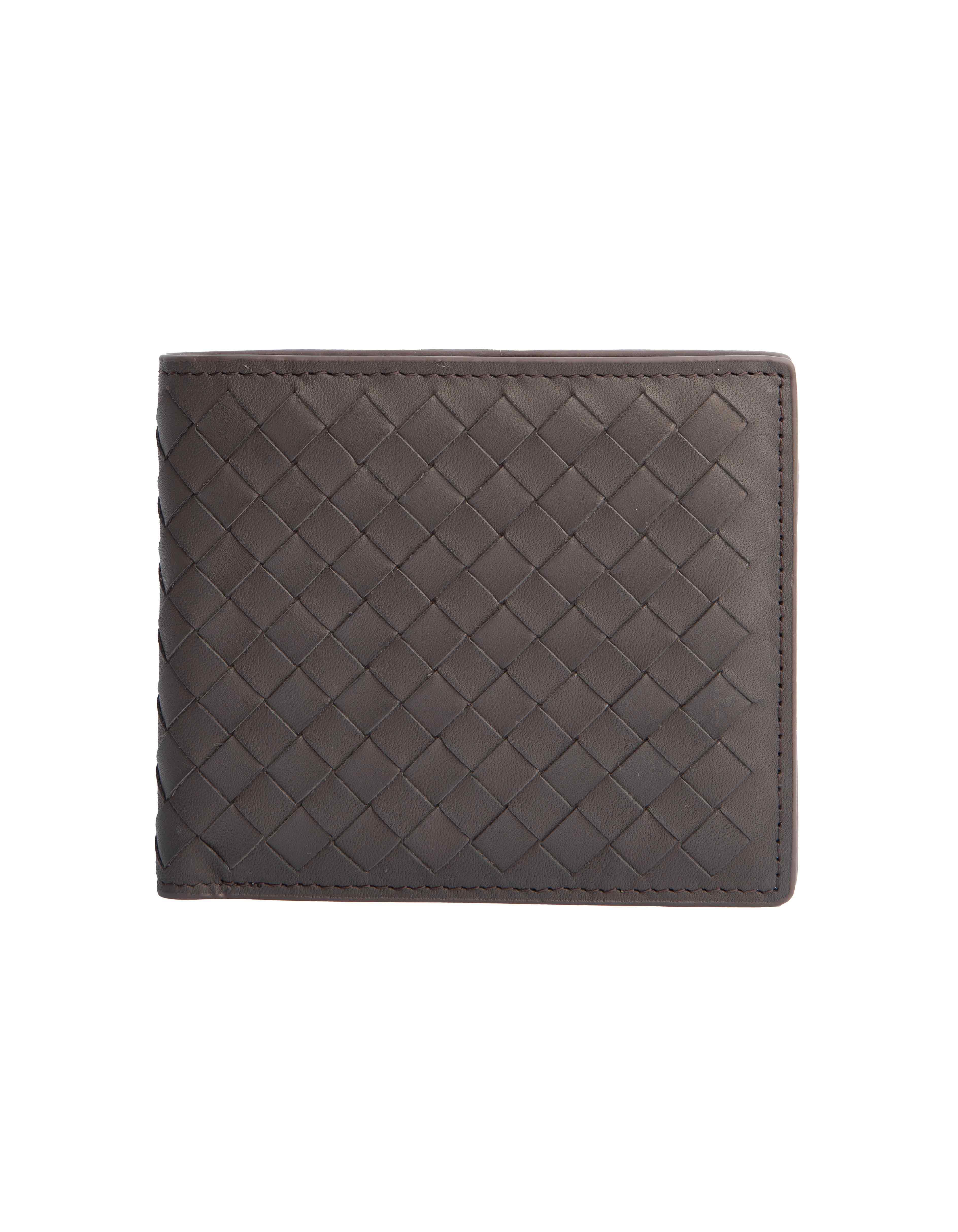 Bottega Veneta Intrecciato Leather Bifold Wallet