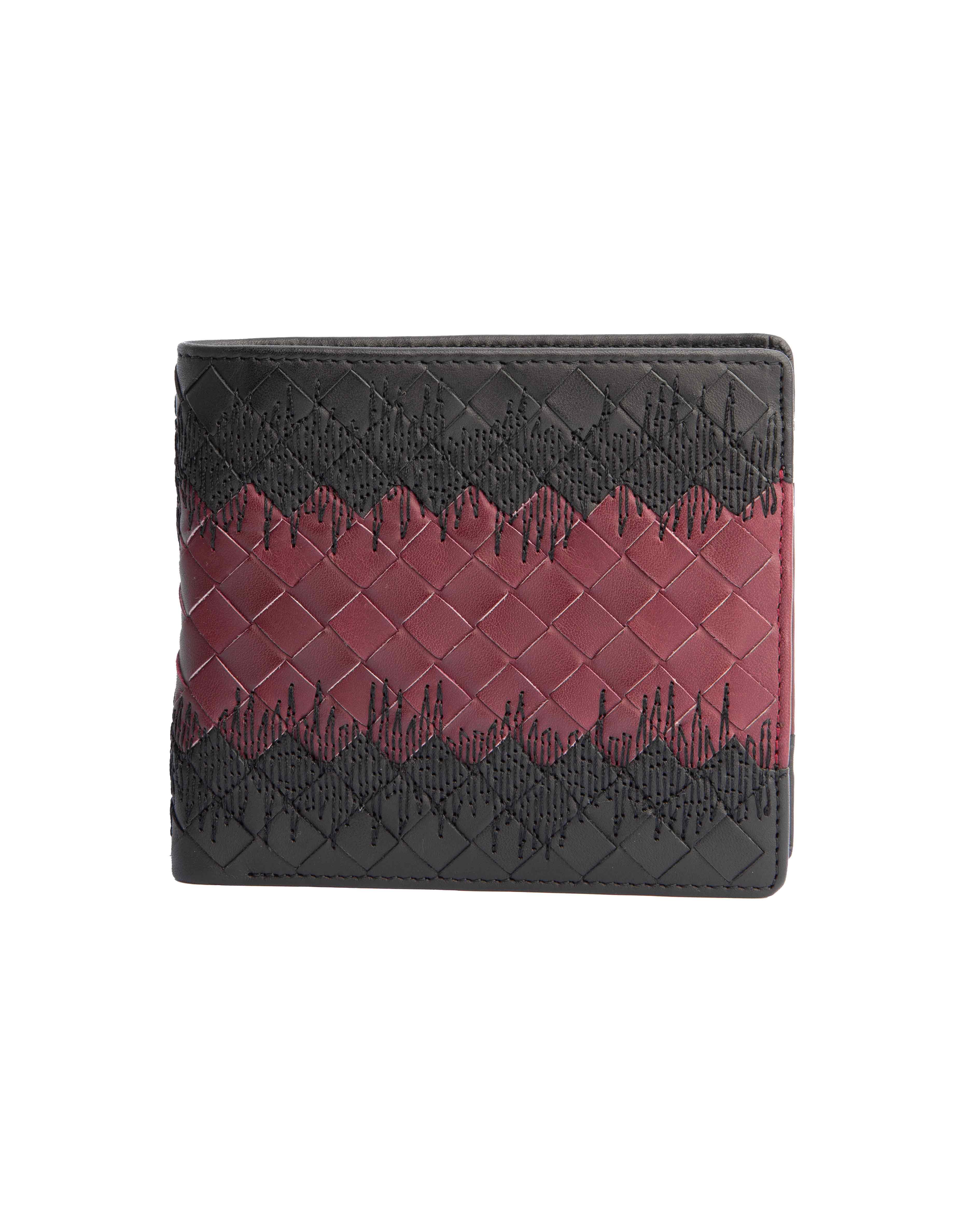 Bottega Veneta Intrecciato Bi-Fold Wallet