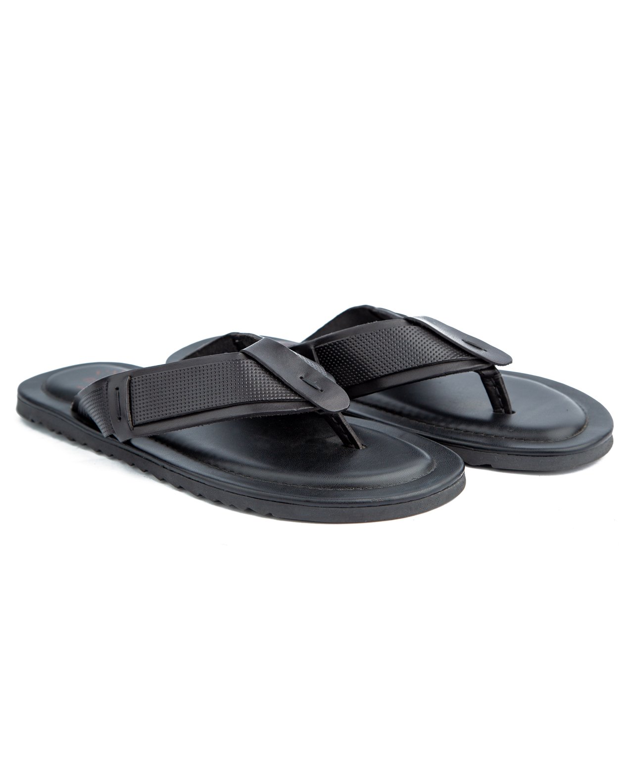 premium black leather cross