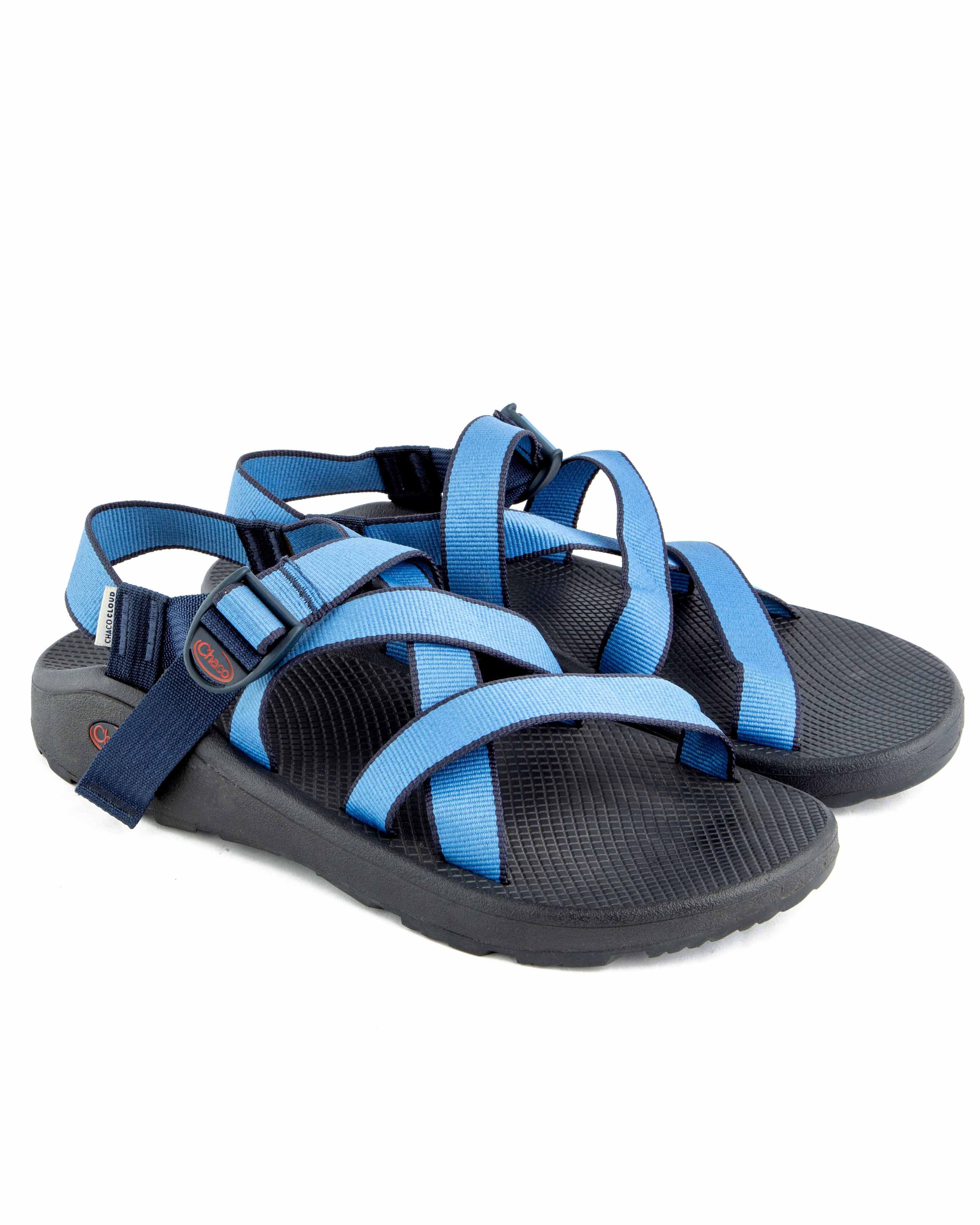 Chaco Men's Z/Cloud Sandal in Blue