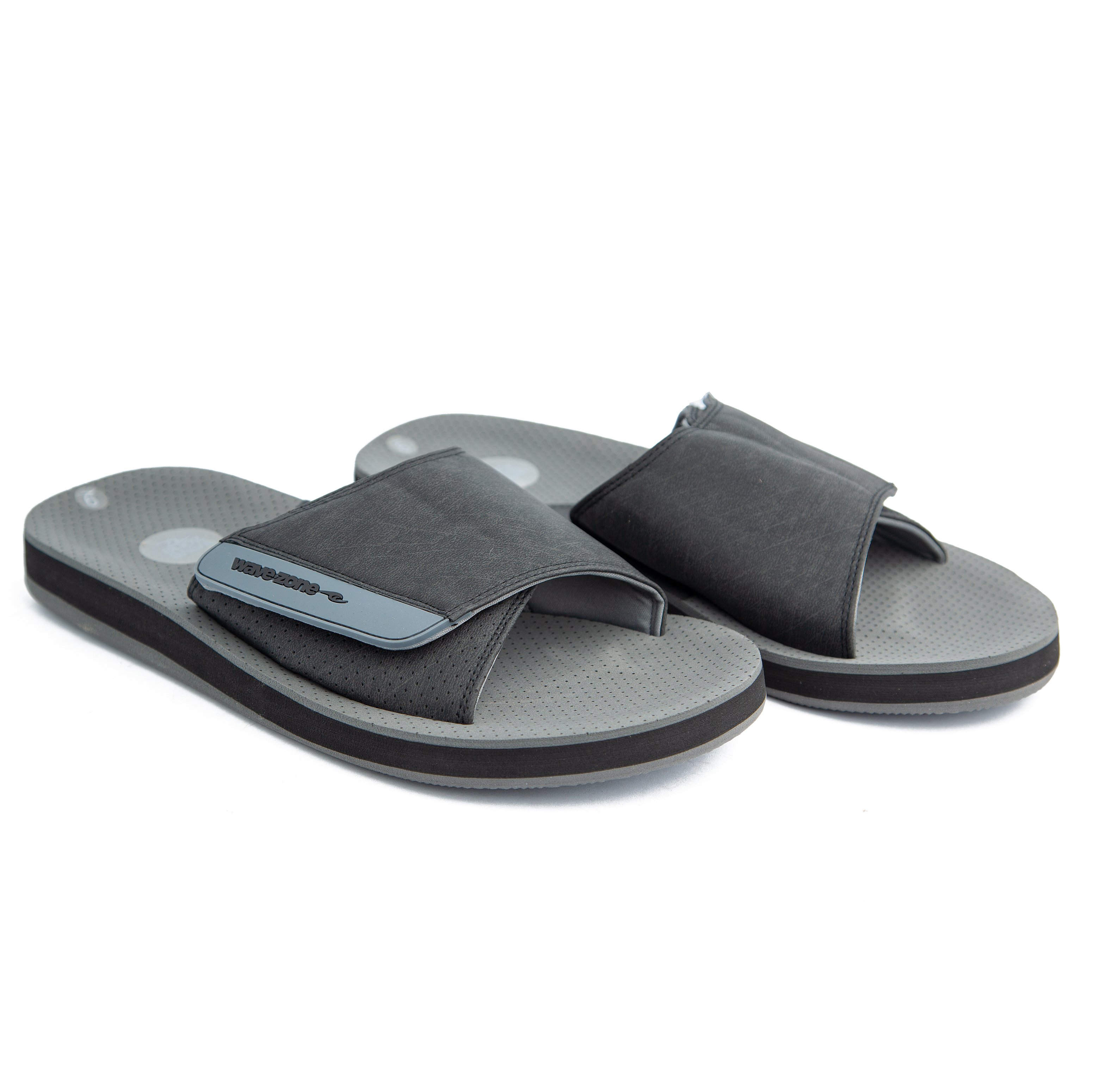 Wave Zone Men's Slide Sandals - Comfort and Style for Summer