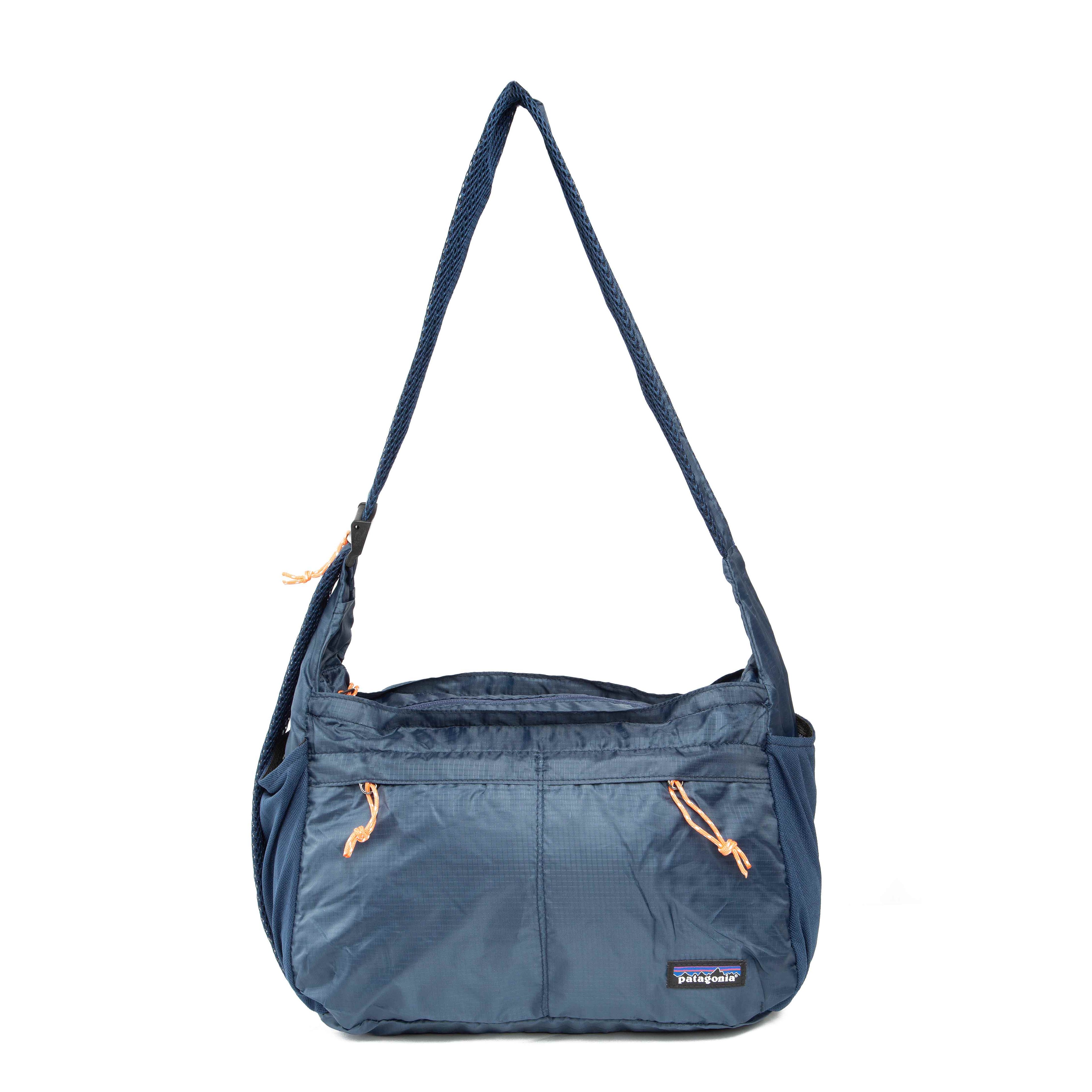 Patagonia Lightweight Courier Bag - Navy Blue Unisex